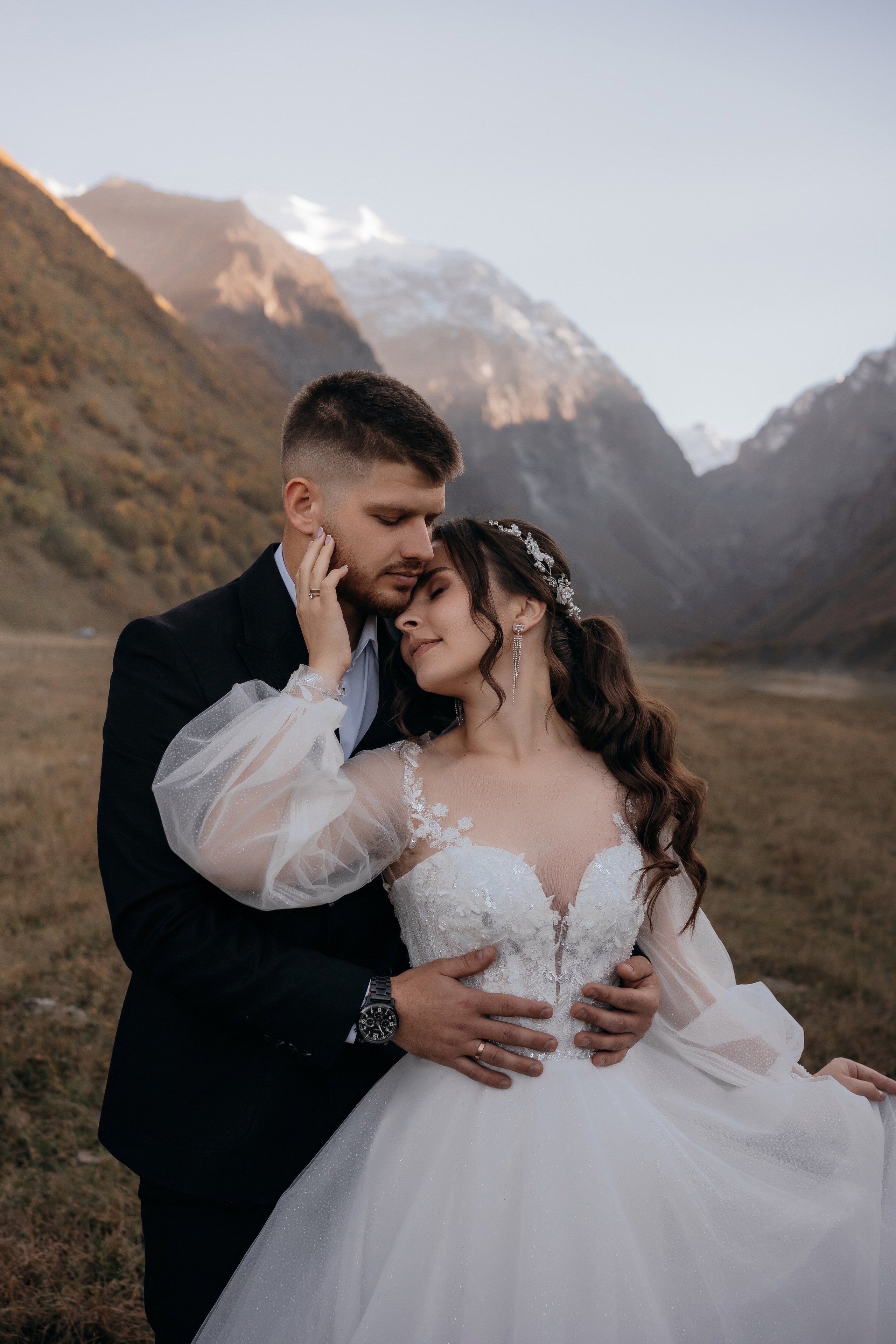 Борис и Татьяна. Свадебный и семейный фотограф Екатерина Коробова г. Моздок