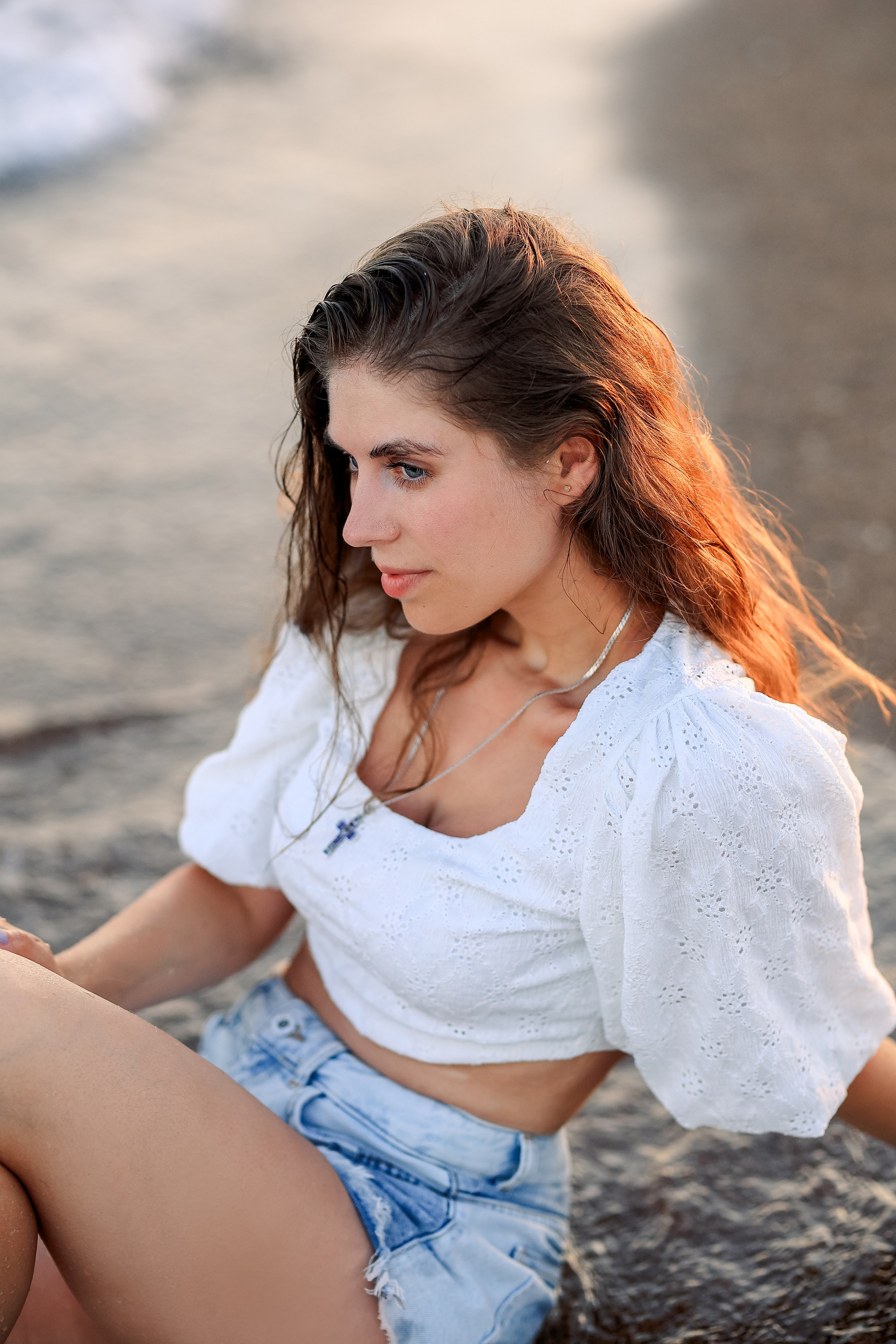 Beach shooting in Antalya