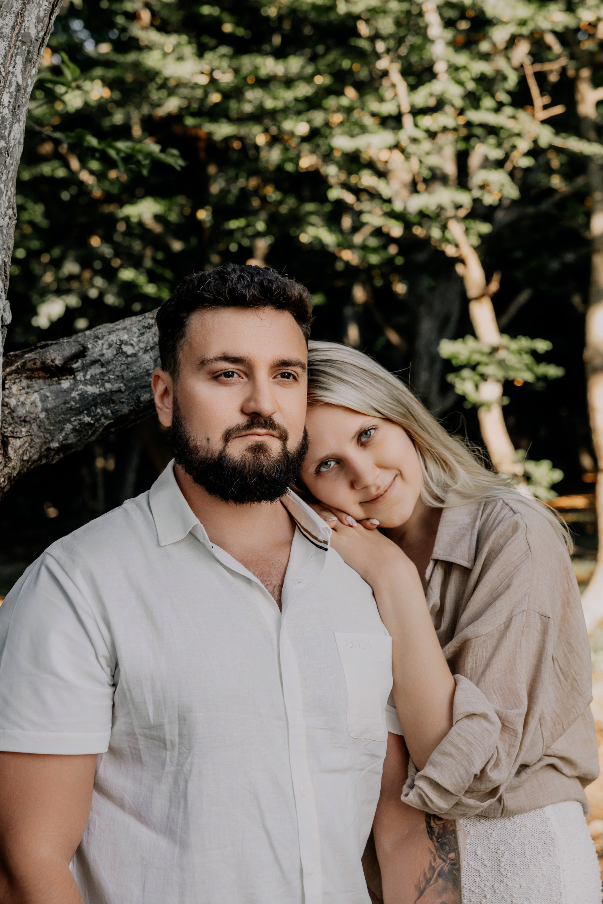 Фотосессия в горах прекрасной пары АРТЕМ & АЛЕСЯ. Свадебный фотограф в Махачкале Иван Айвазян