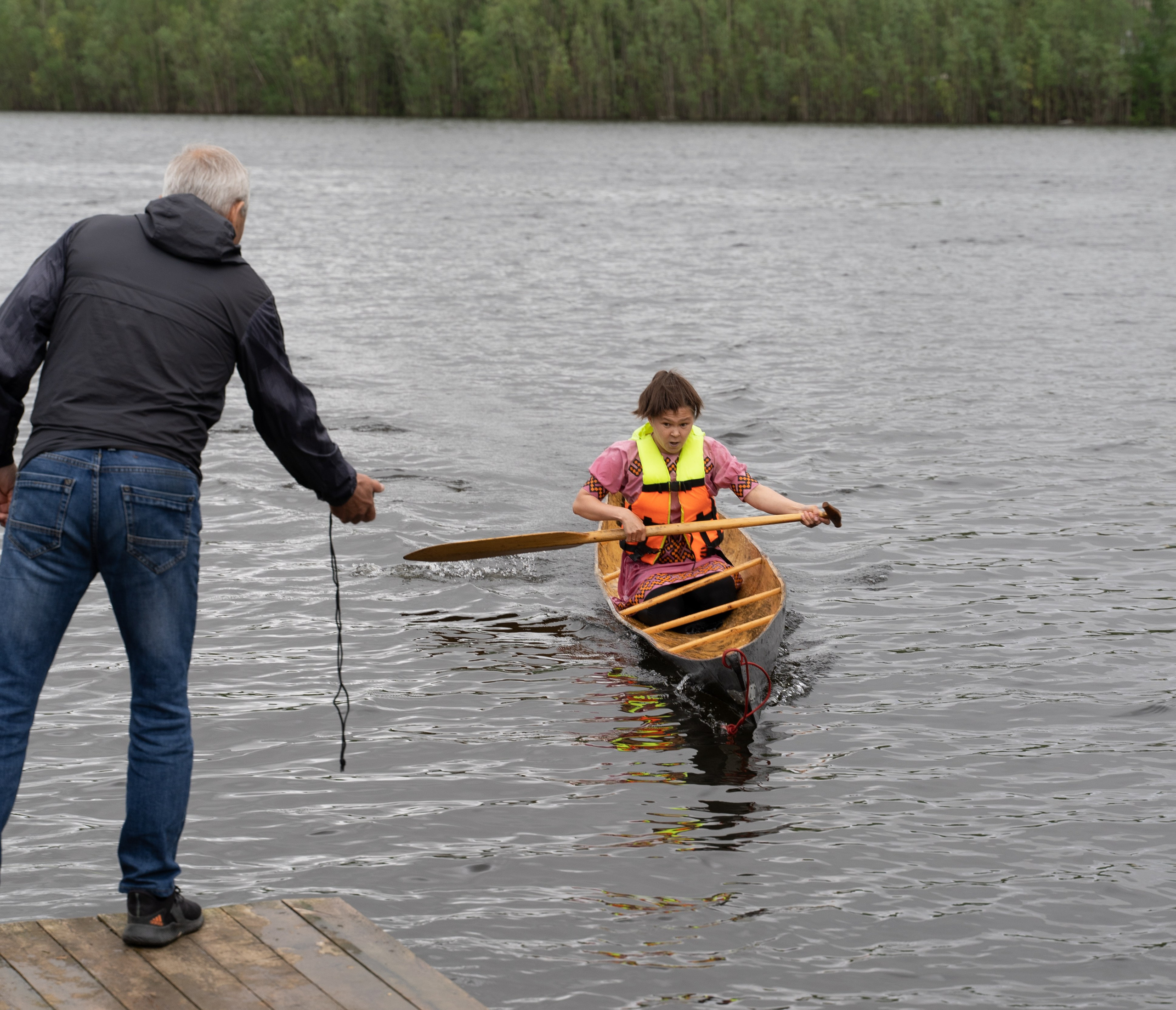 Старый Сургут: День Обласа. Фотограф Москва | Анна Мальцева