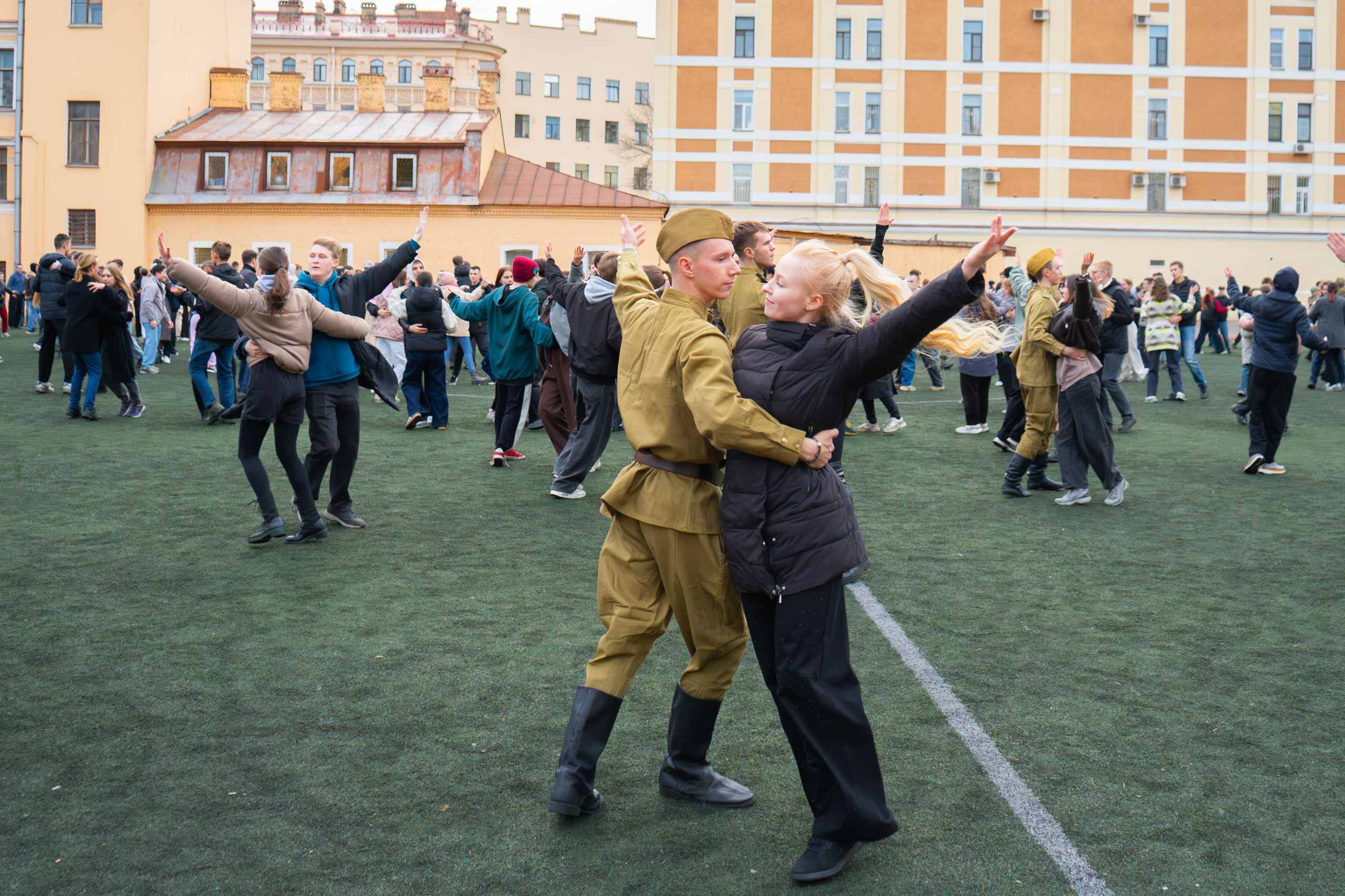 Репетиция Бал Победы. Главная
