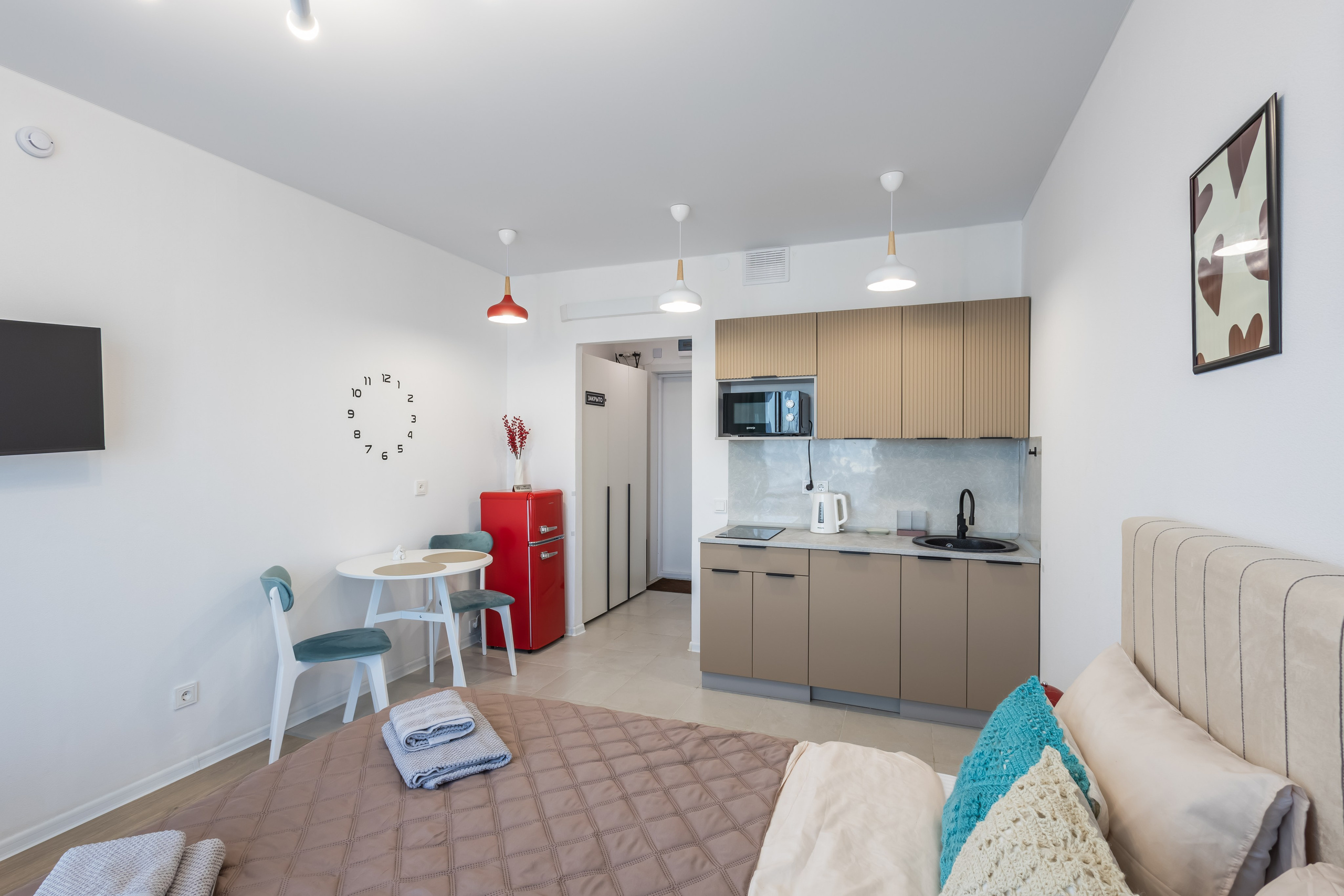 Интерьерная съёмка. Фотограф-ретушёр