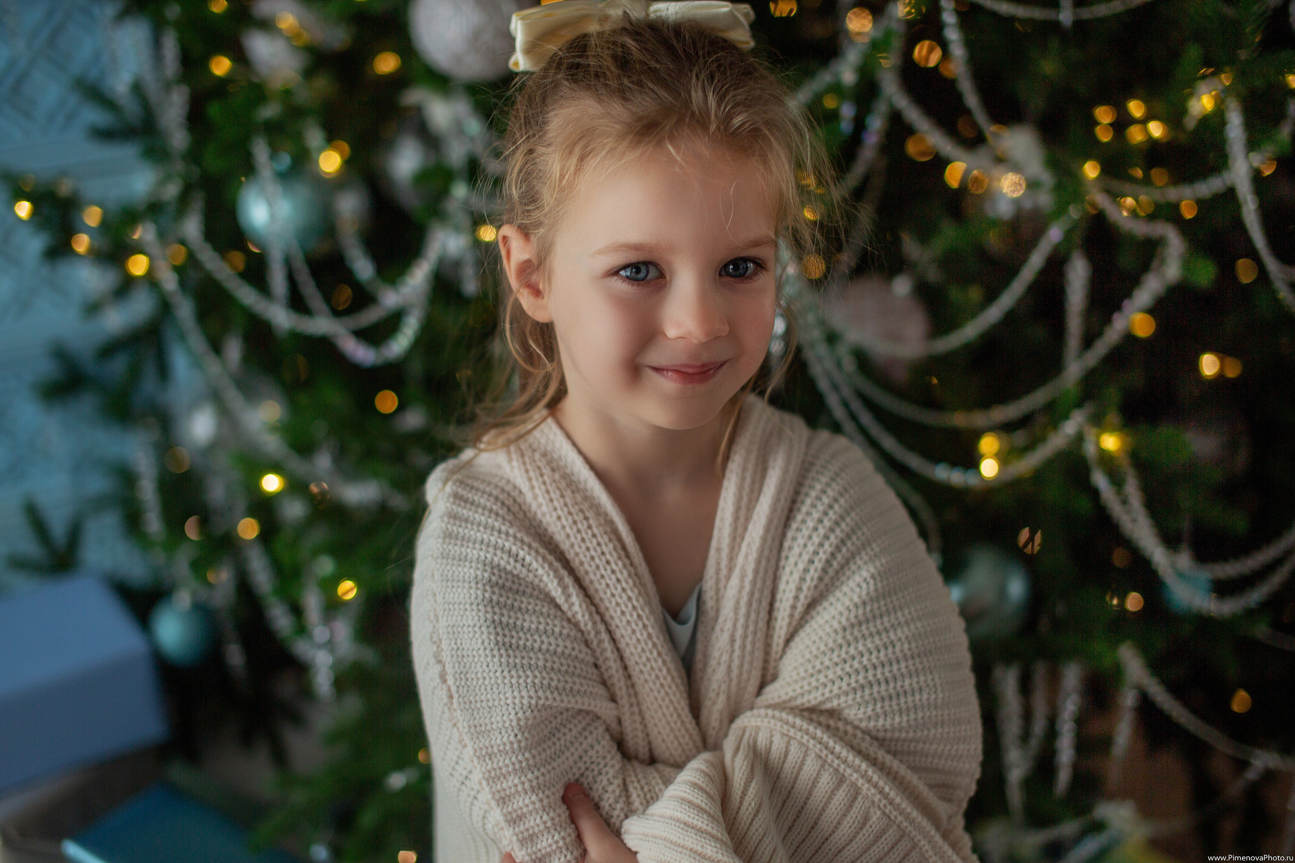 Новогодняя история: Ариана и Амелия. Семейный и детский фотограф в Петрозаводске