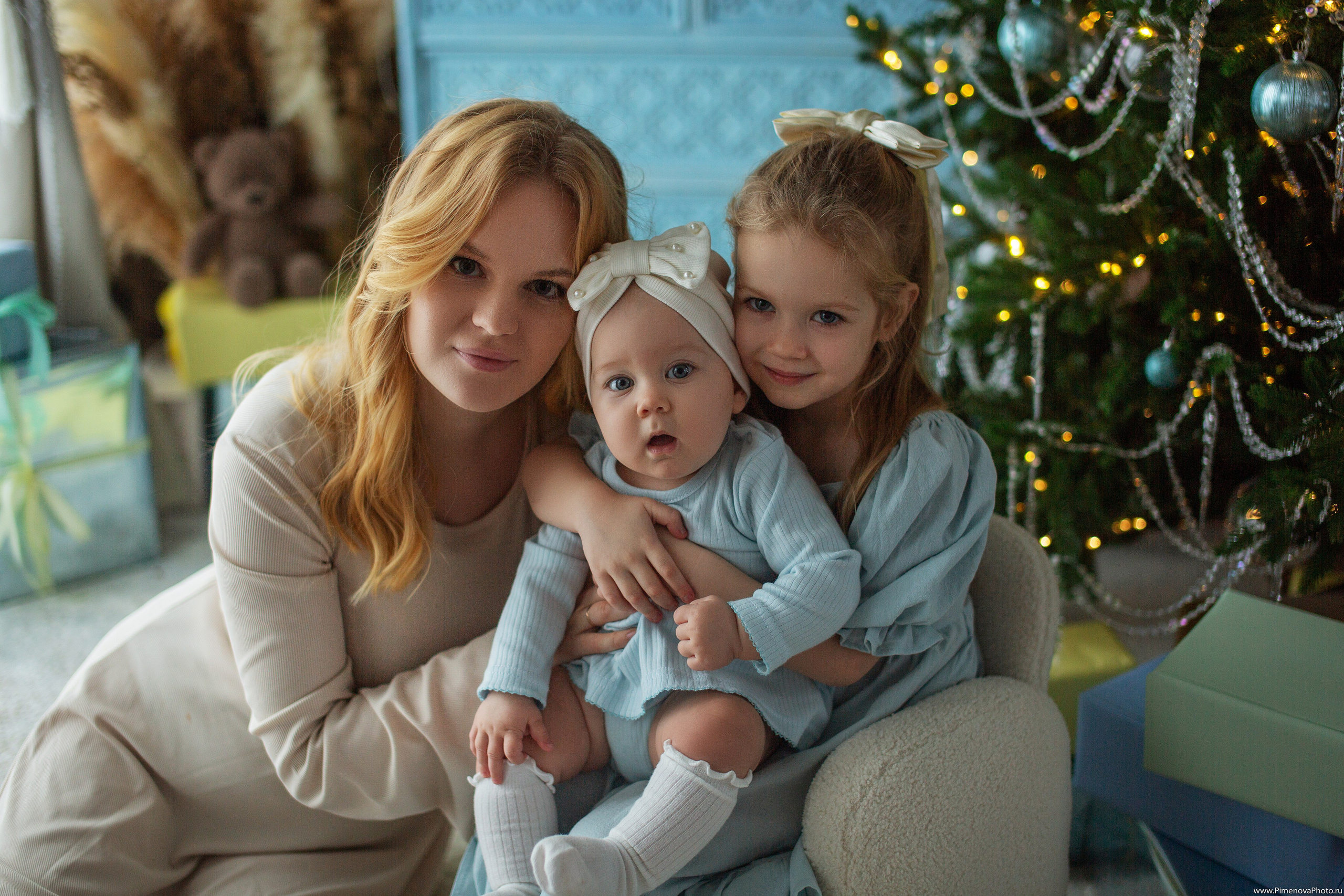 Новый Год. Семейный и детский фотограф в Петрозаводске