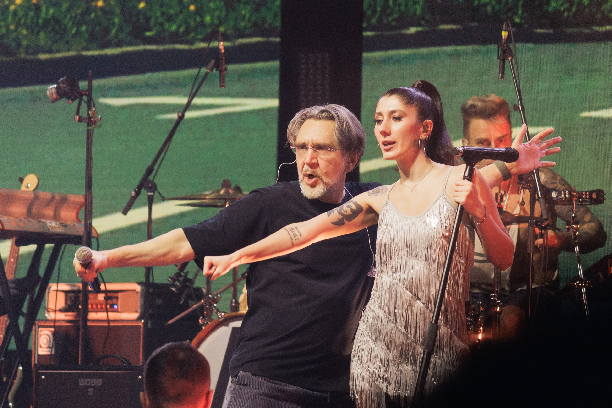 Концерт группы «Ленинград». Ярославль. 2026. Репортажный фотограф. Ярославль. Мелюшин Александр