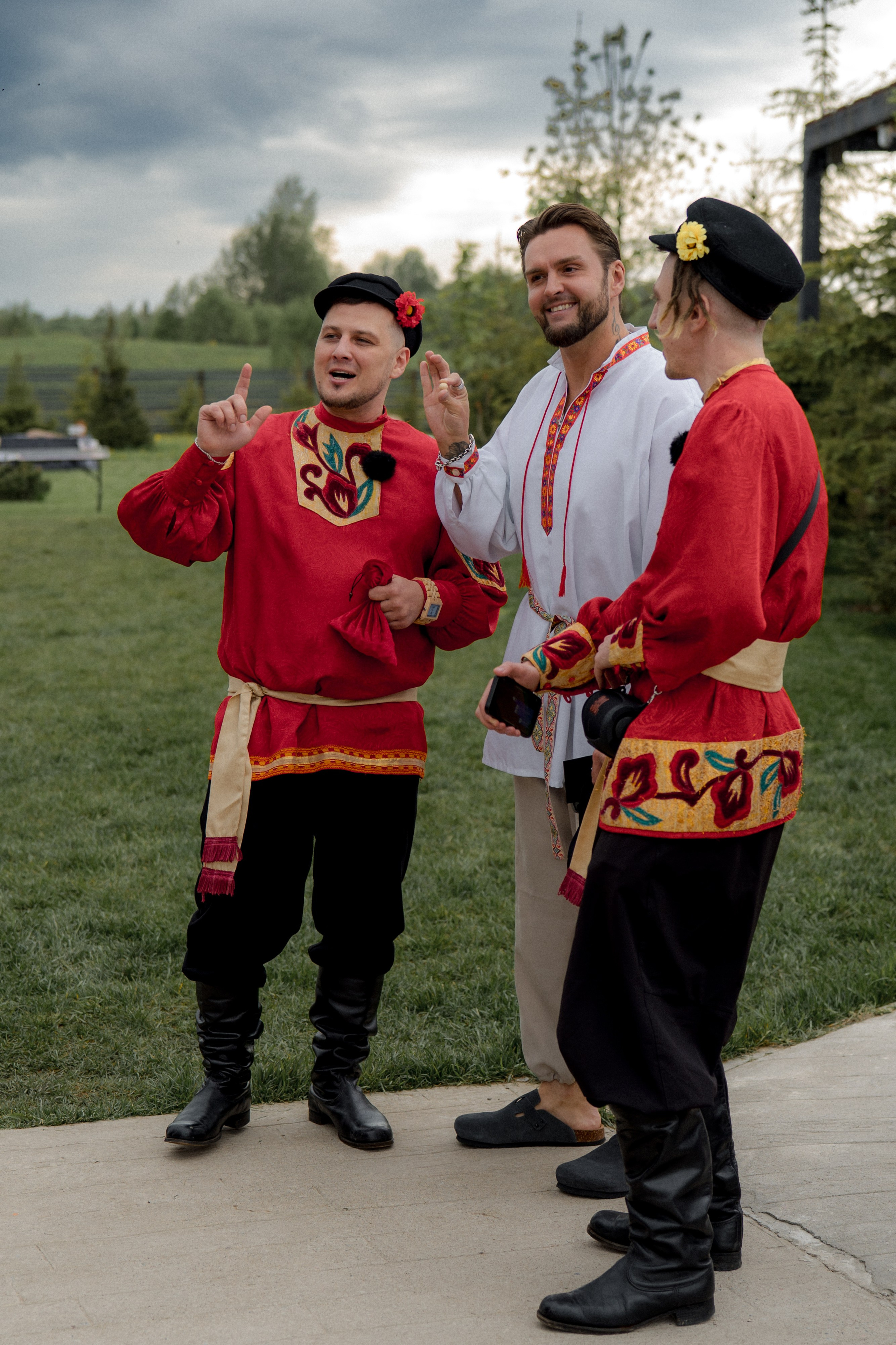 Birthday А-Ля-Русс. Свадебный фотограф Санкт-Петербург СПб