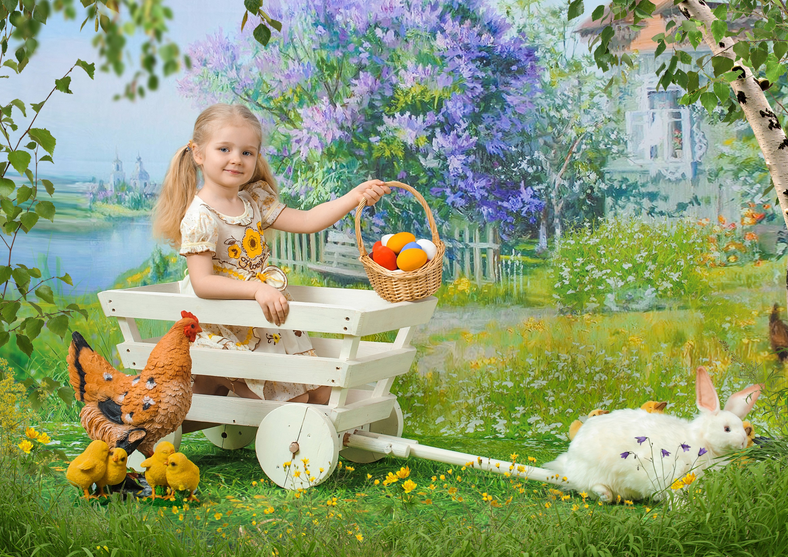 Детская постановочная фотография. Студия детской фотографии «Образ Детства»