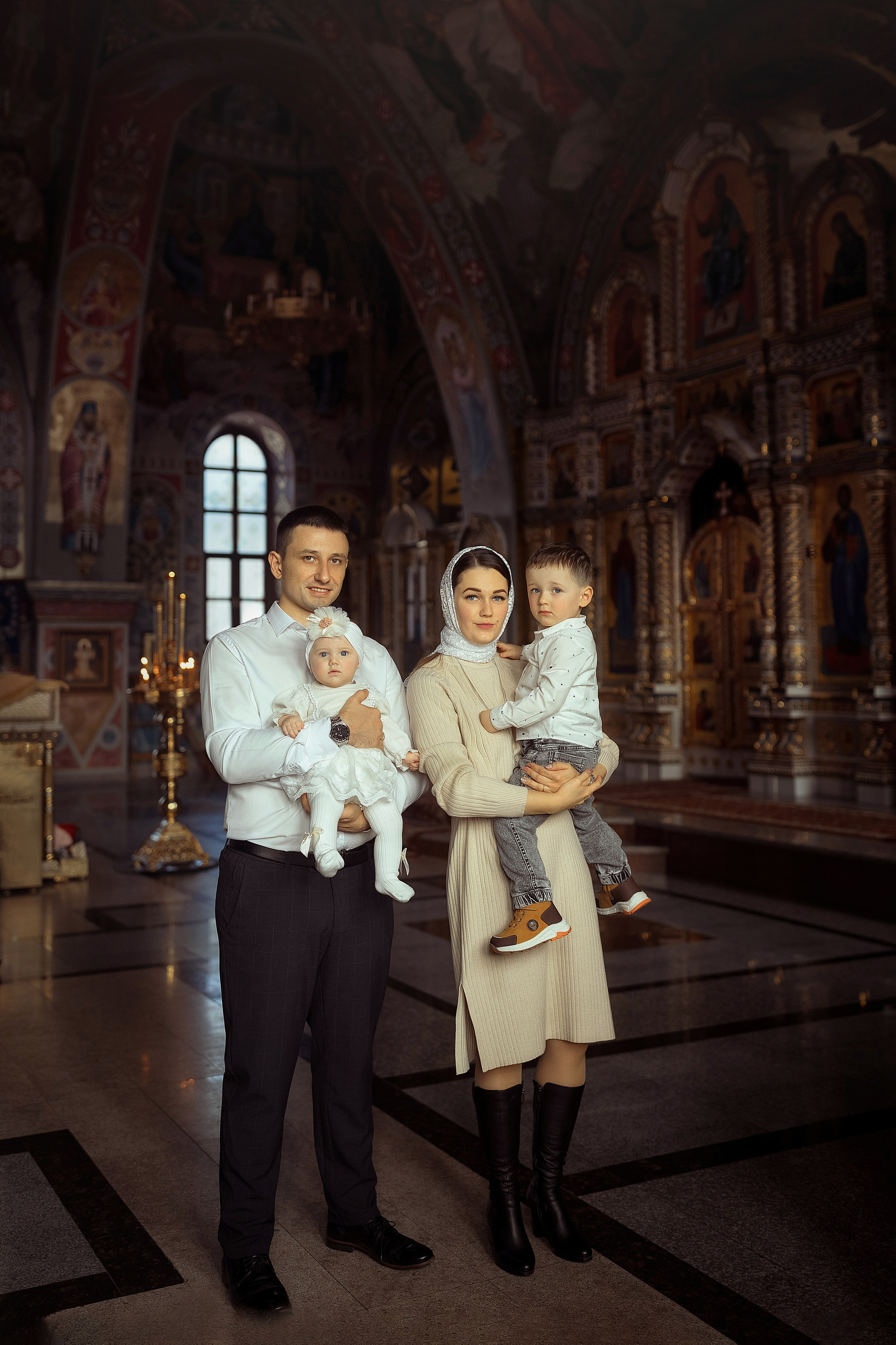 Крещение Анны Всецарица. Фотограф на крещение и венчание