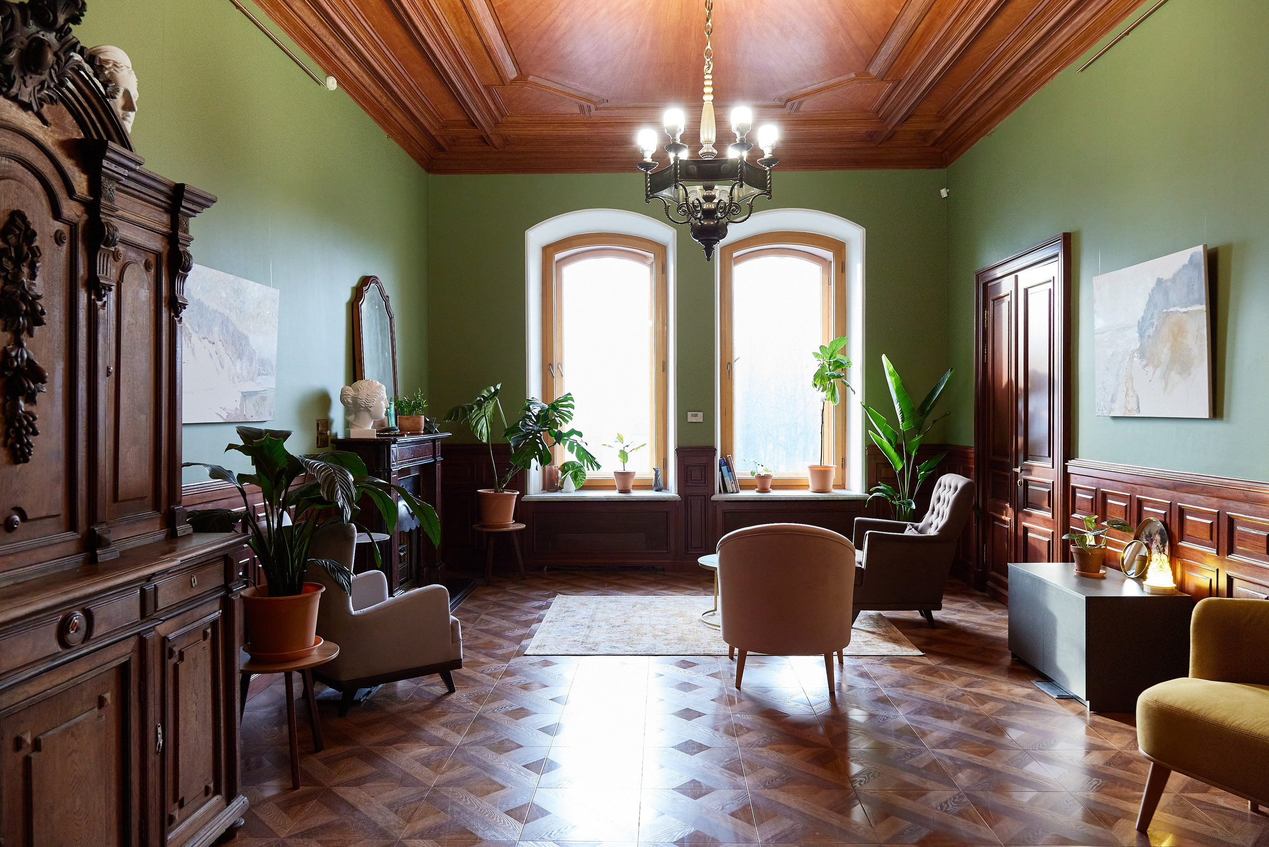 Массажный салон Эпоха возрождения. Фотограф Анастасия Леонтьева Санкт-Петербург