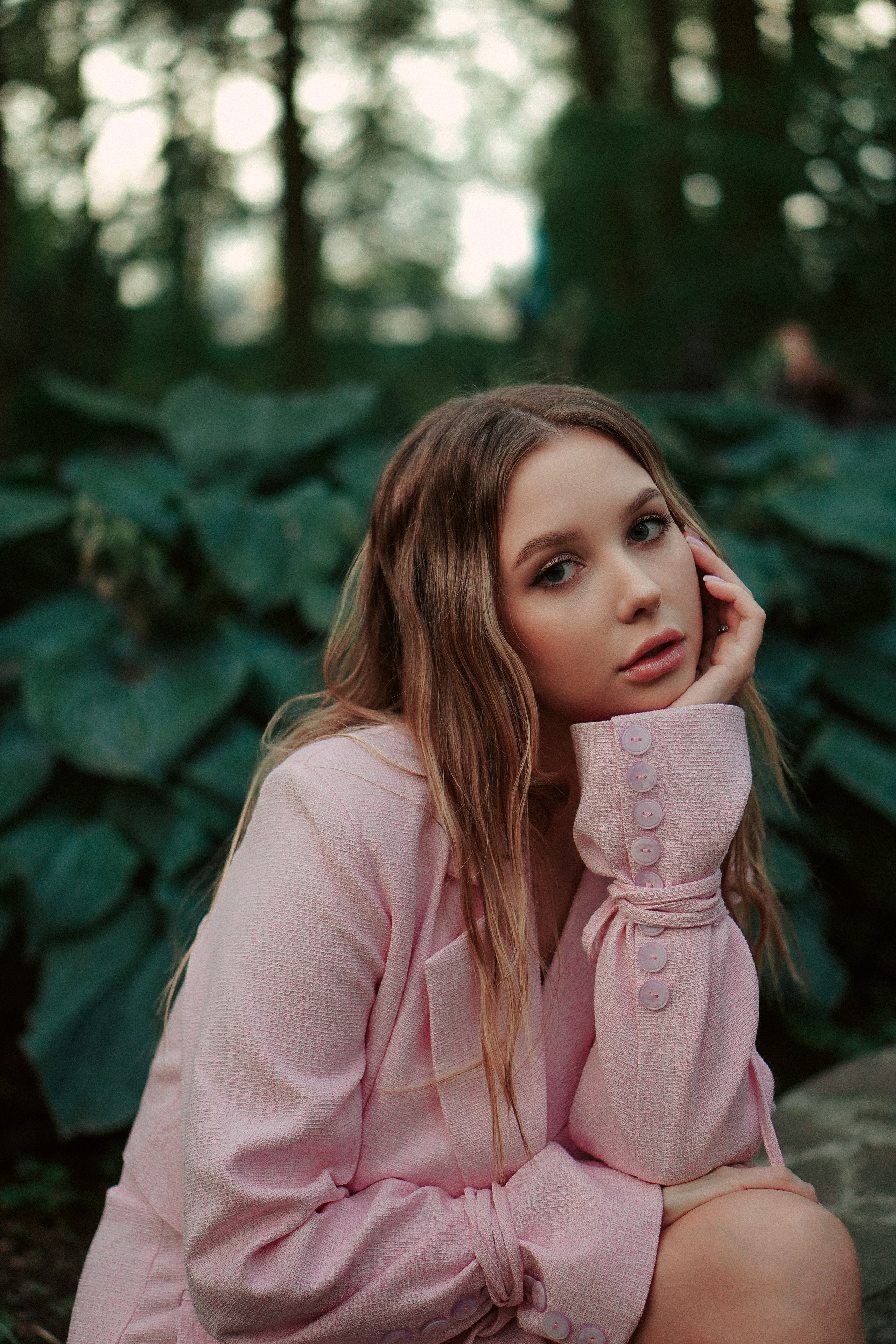 Алина | прогулочная фотосессия в&nbsp;парке
