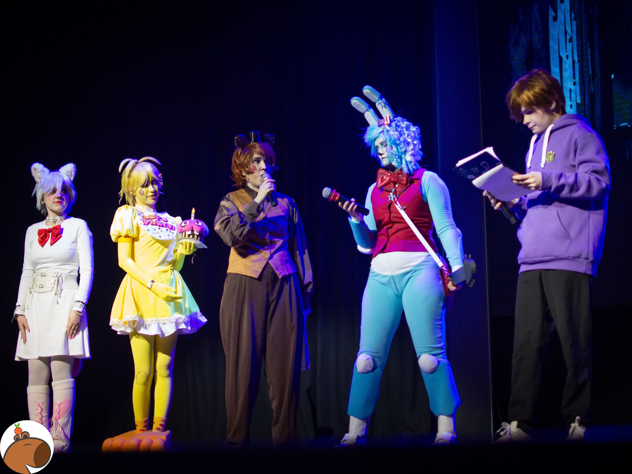 5 ночей с Капибарой. Уголок Капибарки