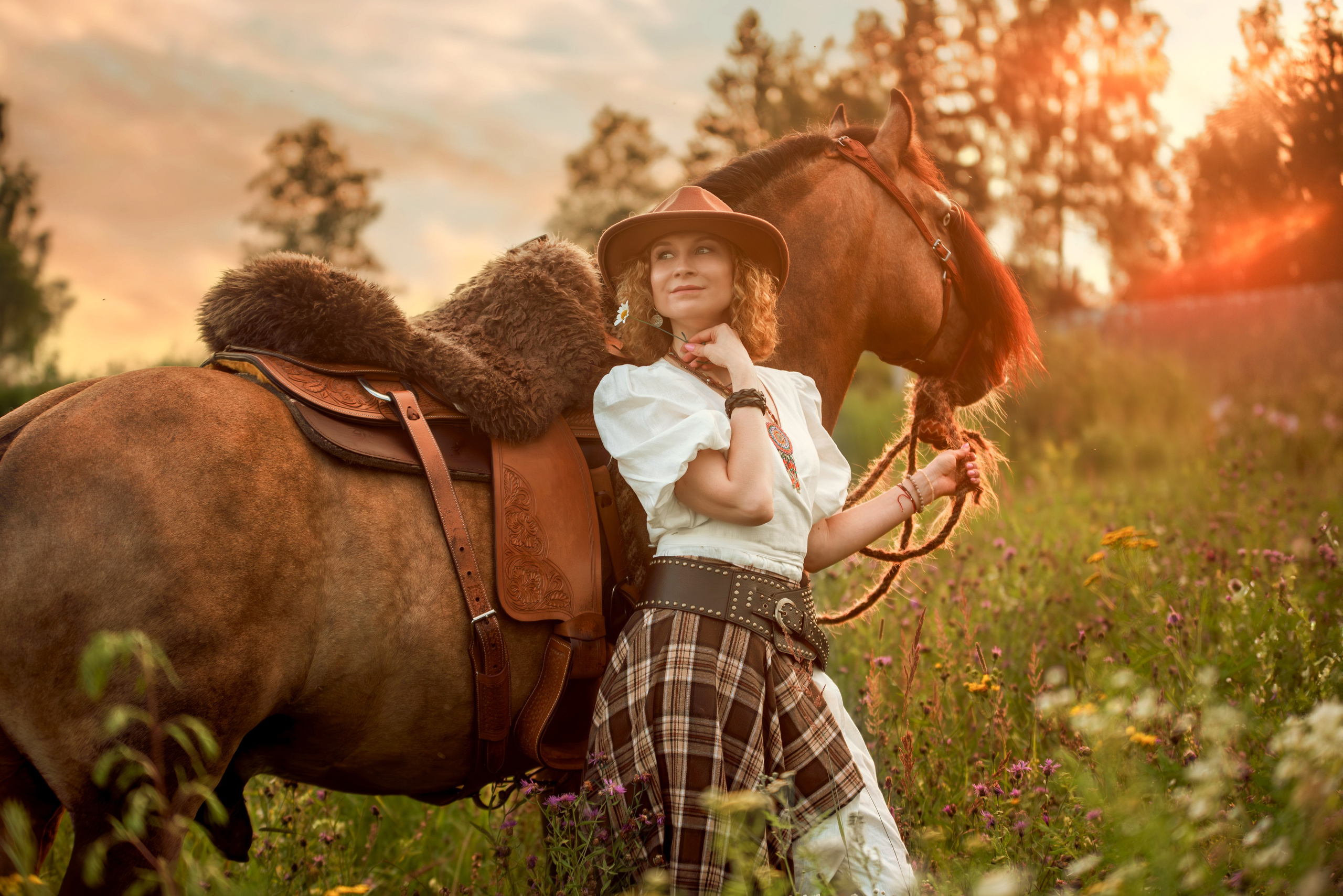 Съемки с лошадьми. Конный фотограф из Москвы Ирина Бондаркова