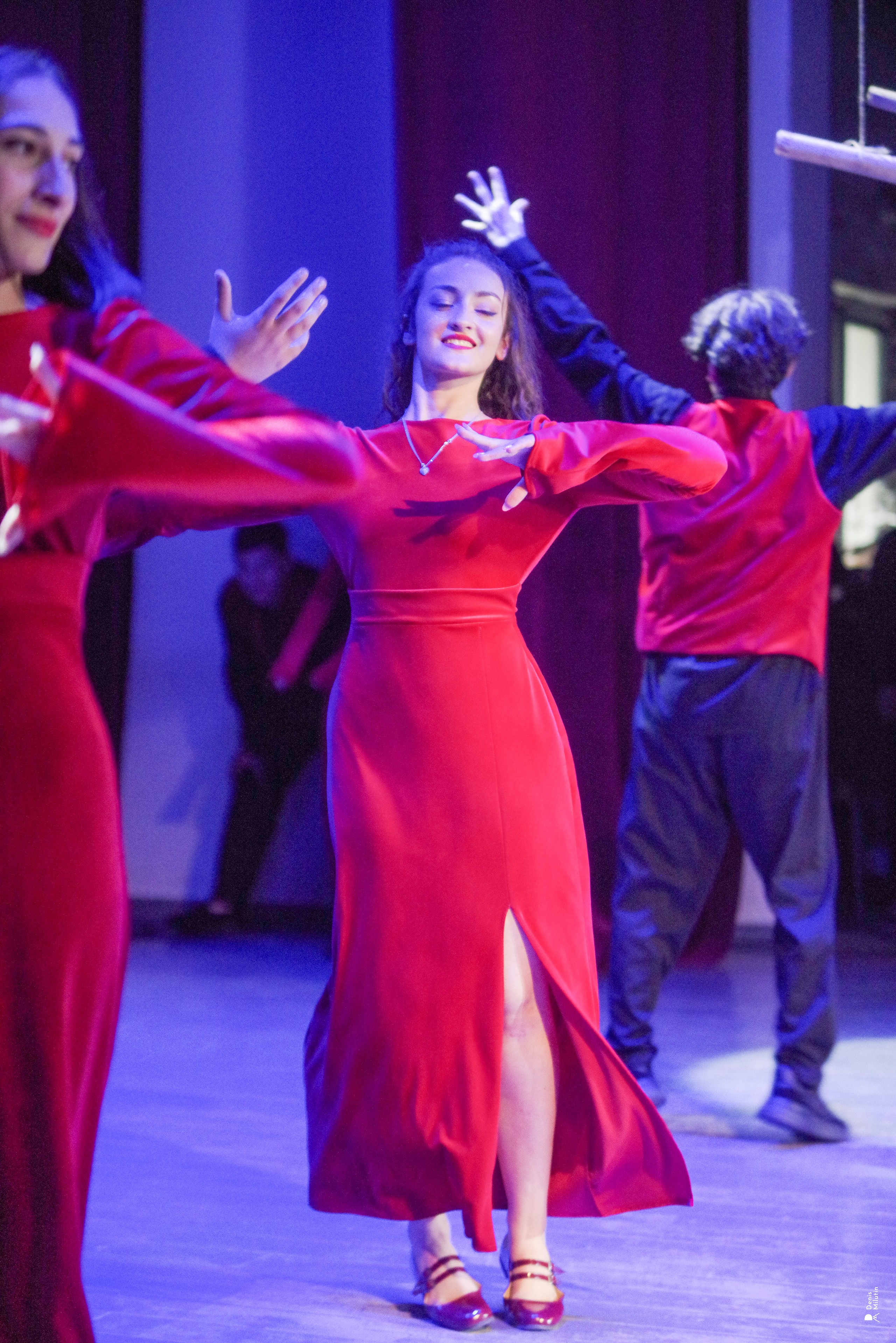 ლიკა გაბუნია. Портретный фотограф Денис Милютин