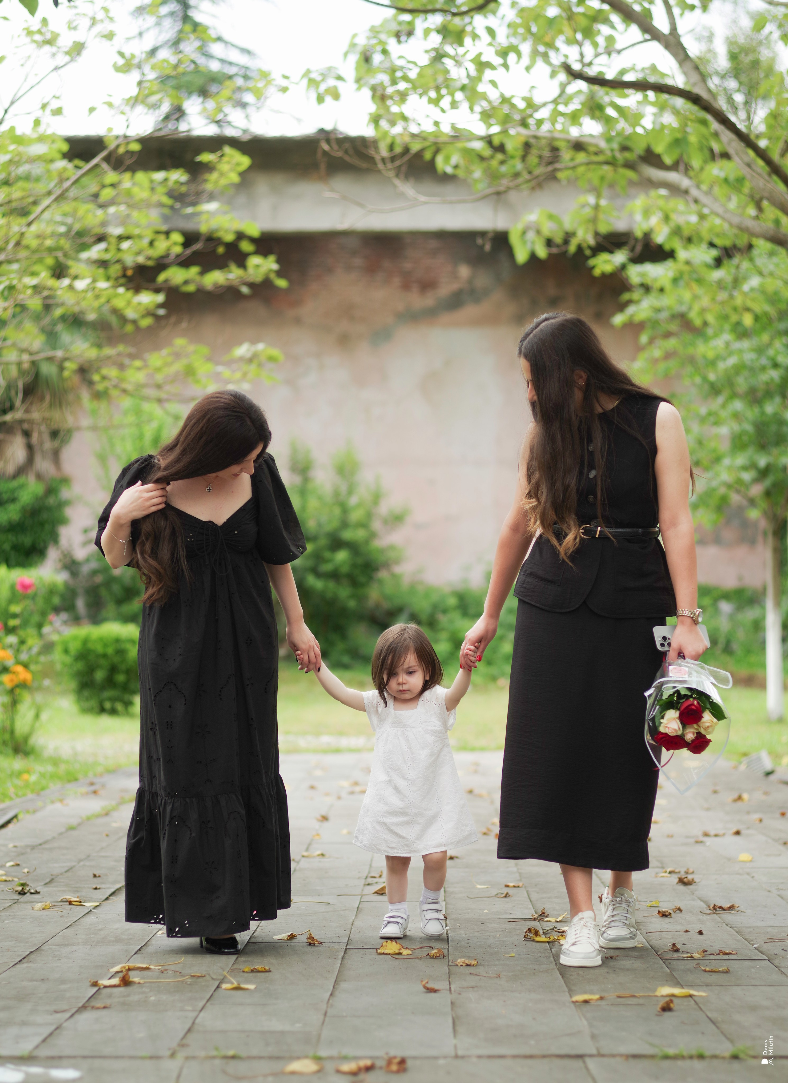 Крещение Сенаки. Портретный фотограф Денис Милютин