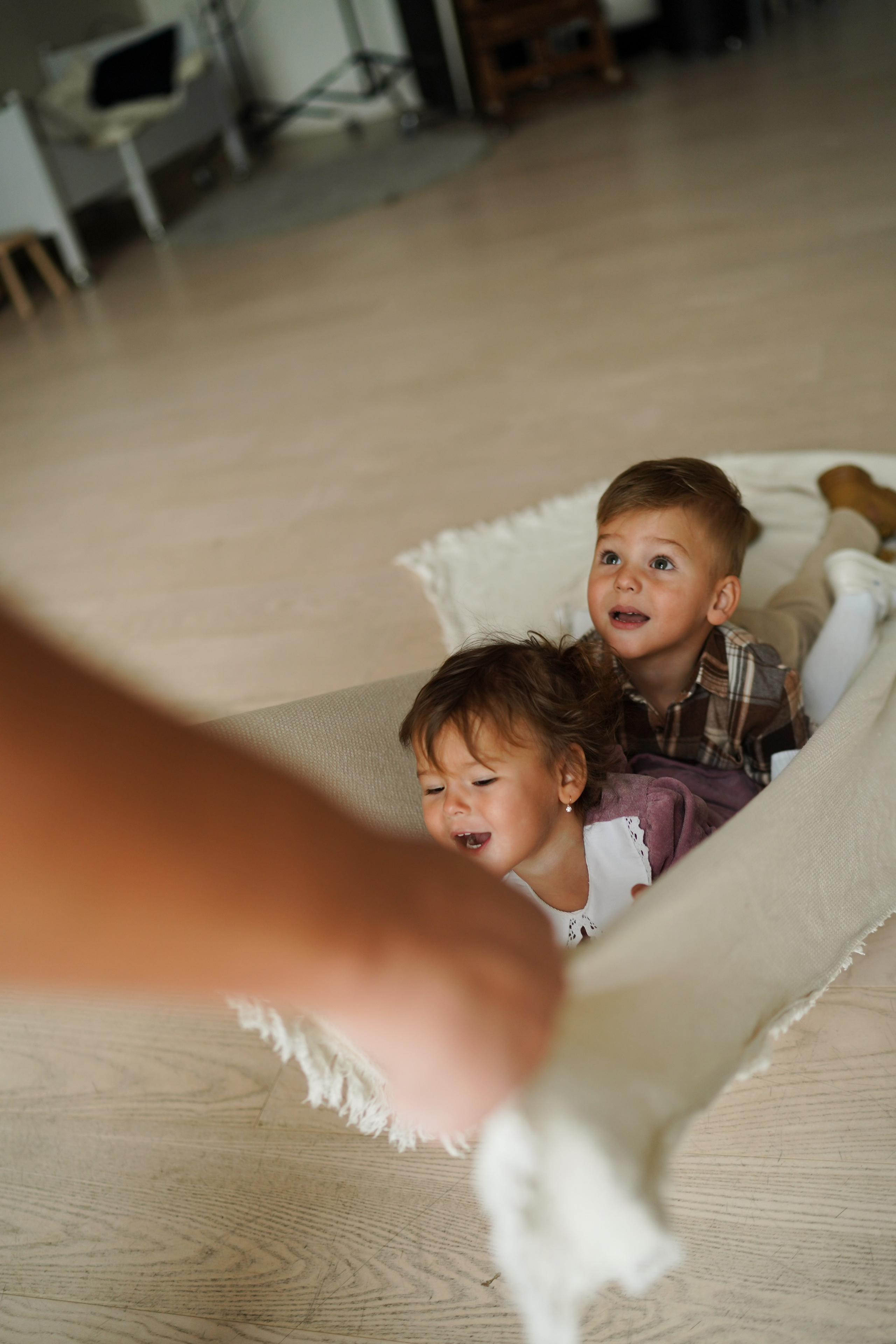 Двойняшки. Детский и семейный фотограф в Москве Мария Луговая