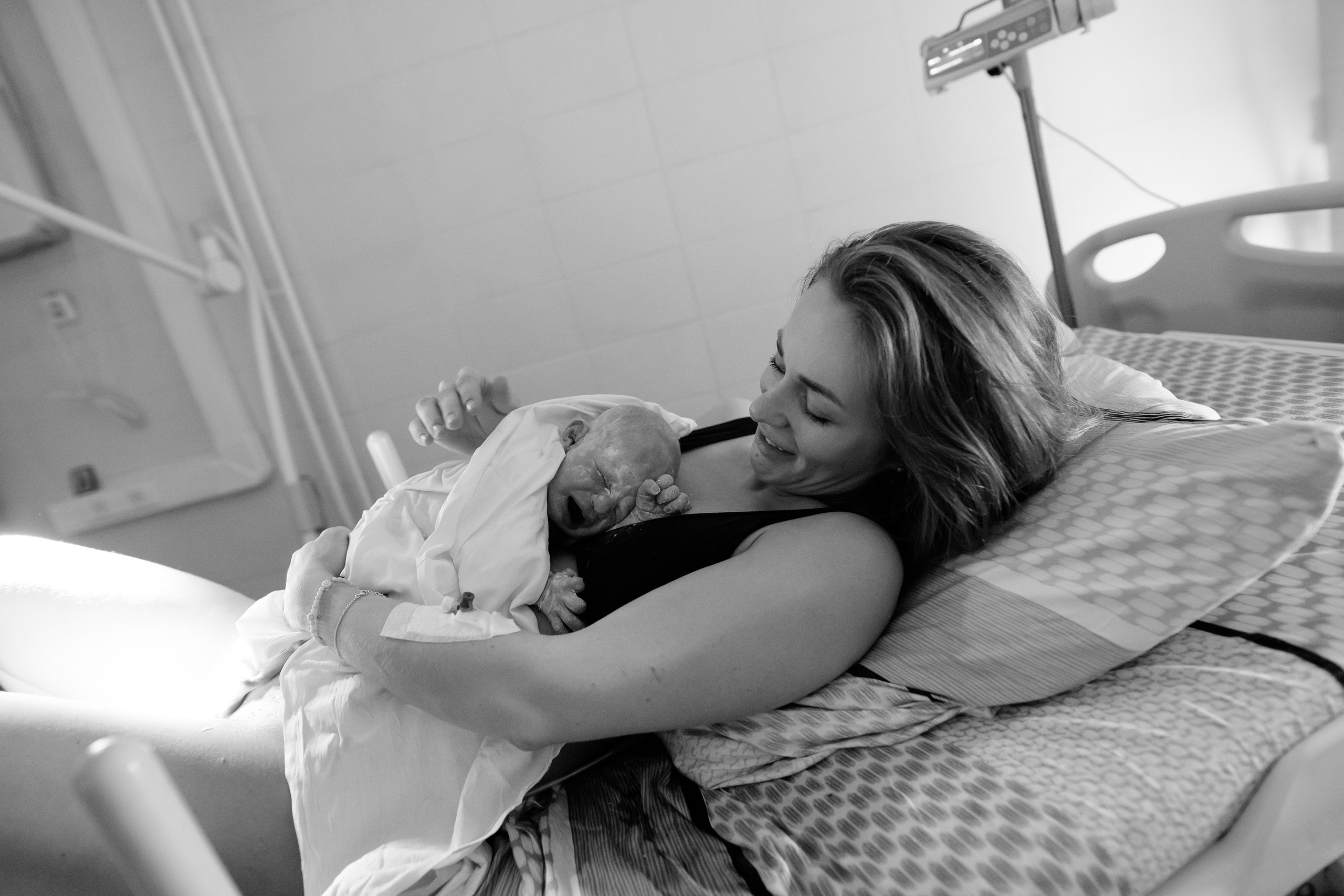 Рождение Малыша. Детский и семейный фотограф в Москве Мария Луговая
