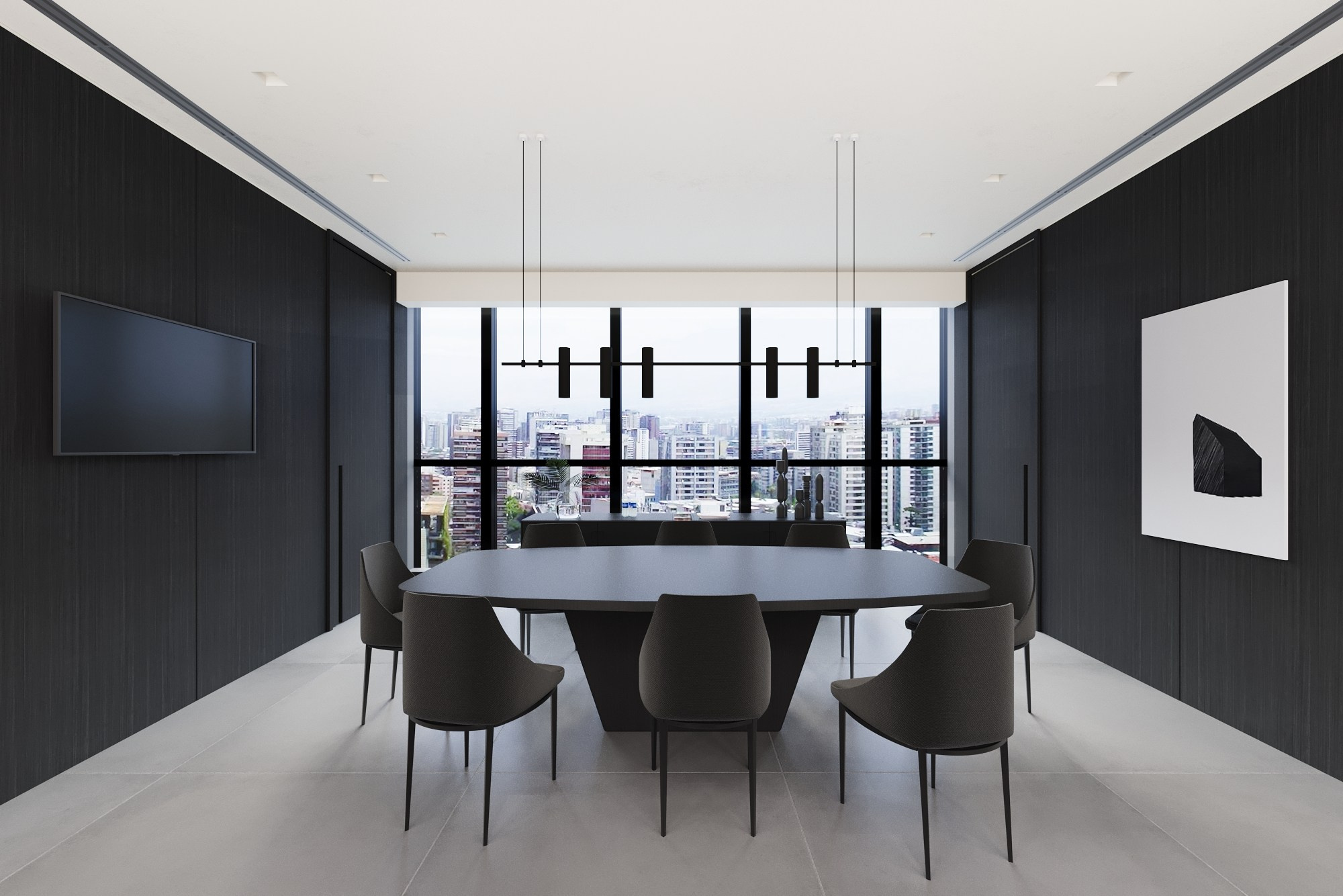 Визуализация офиса. Главная