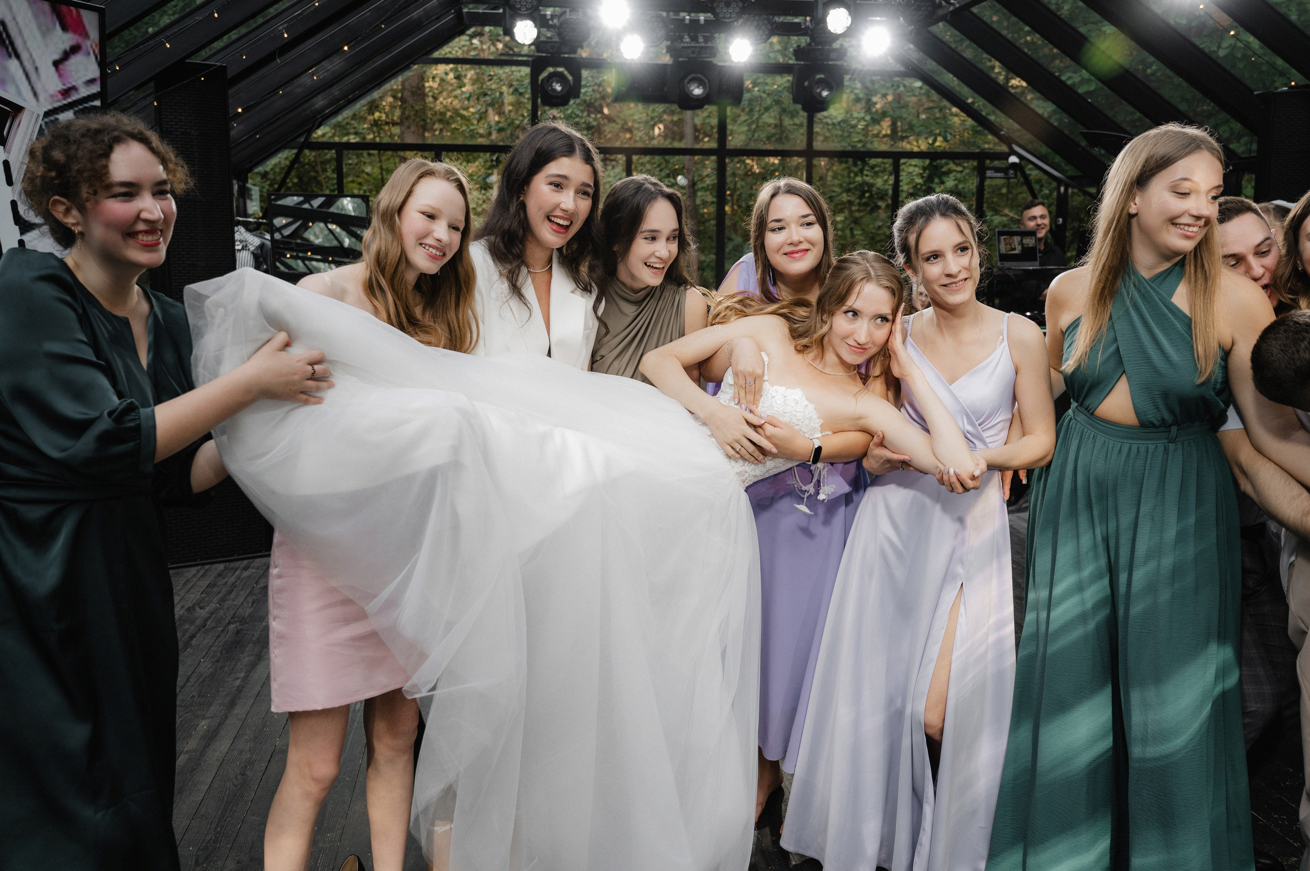 Полина и Александр.Forest Dew. Свадебный фотограф Раменское-Москва