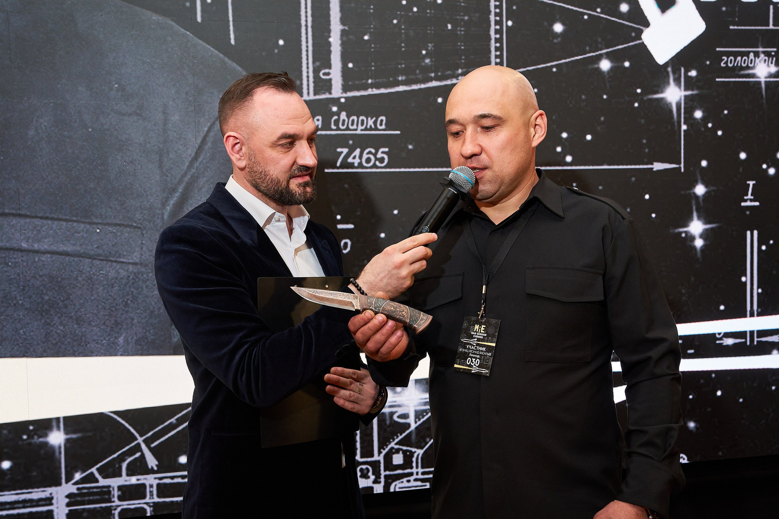 Репортажная фотосъемка участников выставки