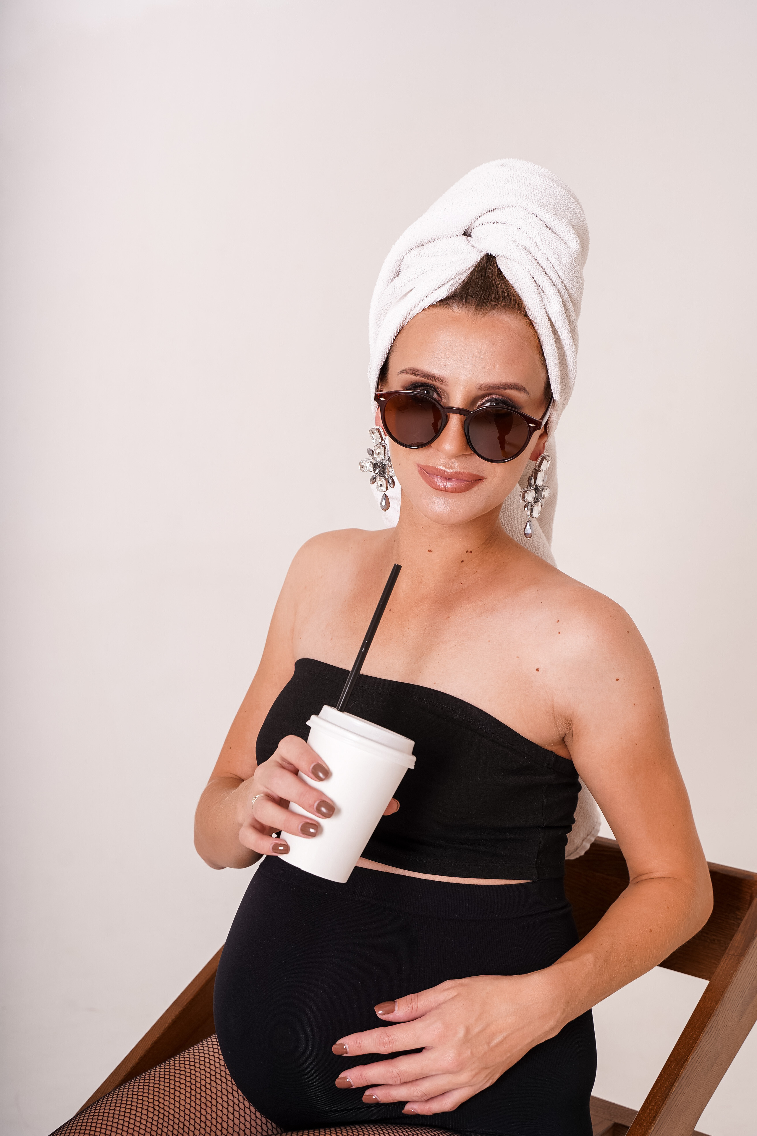 Крутая беременяшка. Фотограф на выпускной альбом школа сад димитровград