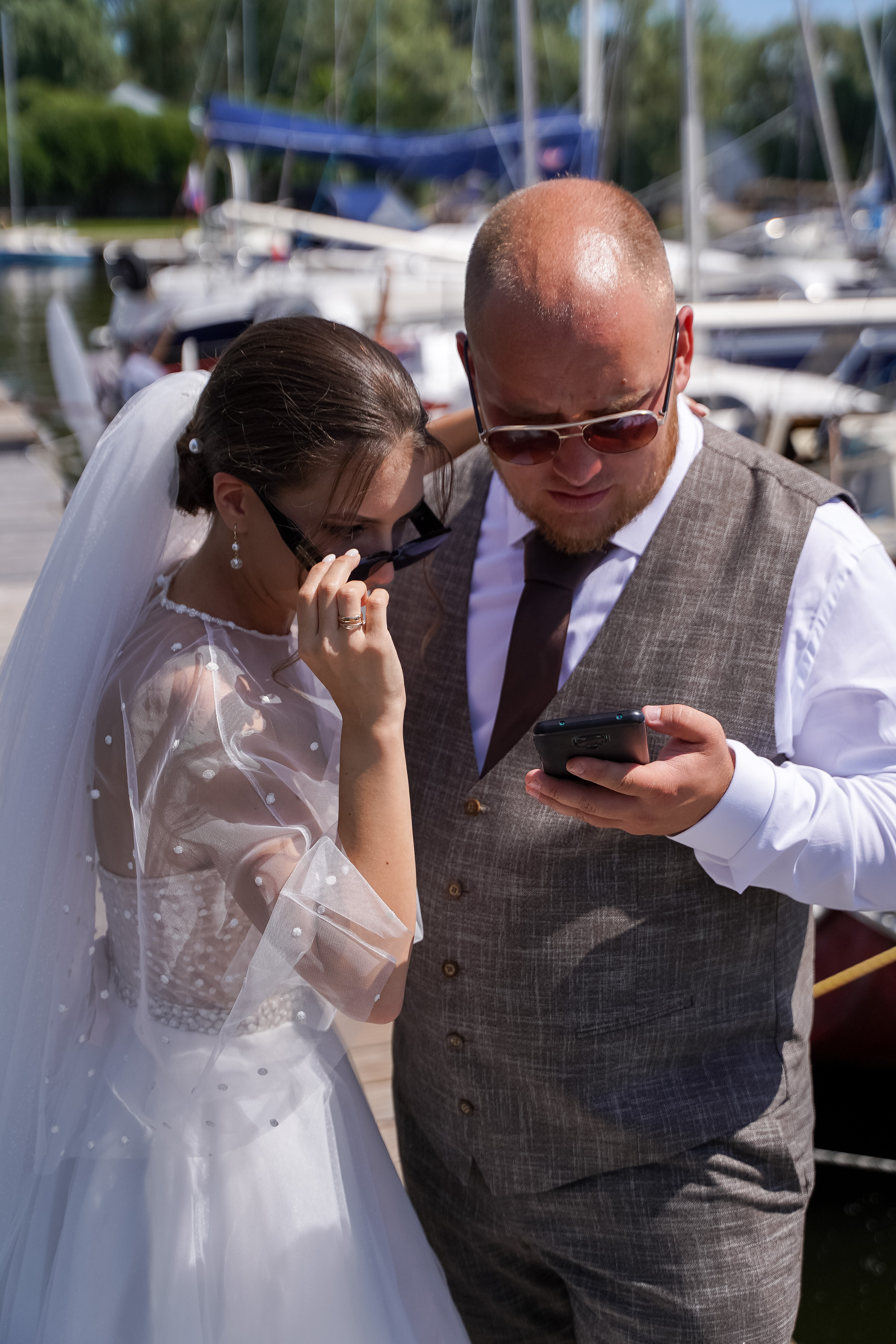 Свадебная прогулка яхт клуб. Фотограф на выпускной альбом школа сад димитровград