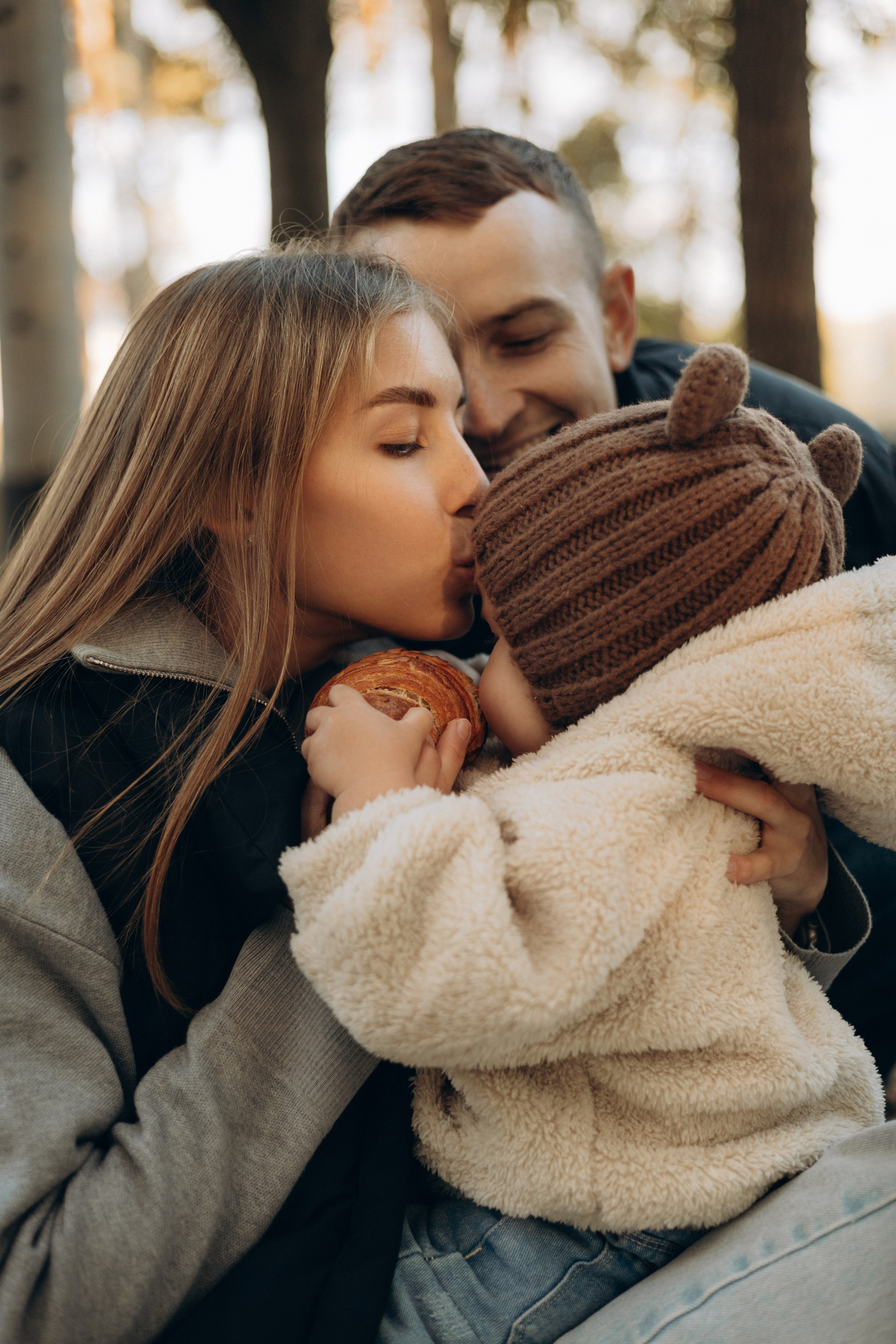 Виталик, Катя и Есения. Самый теплый фотограф в Краснодаре Рябоконь Ксения