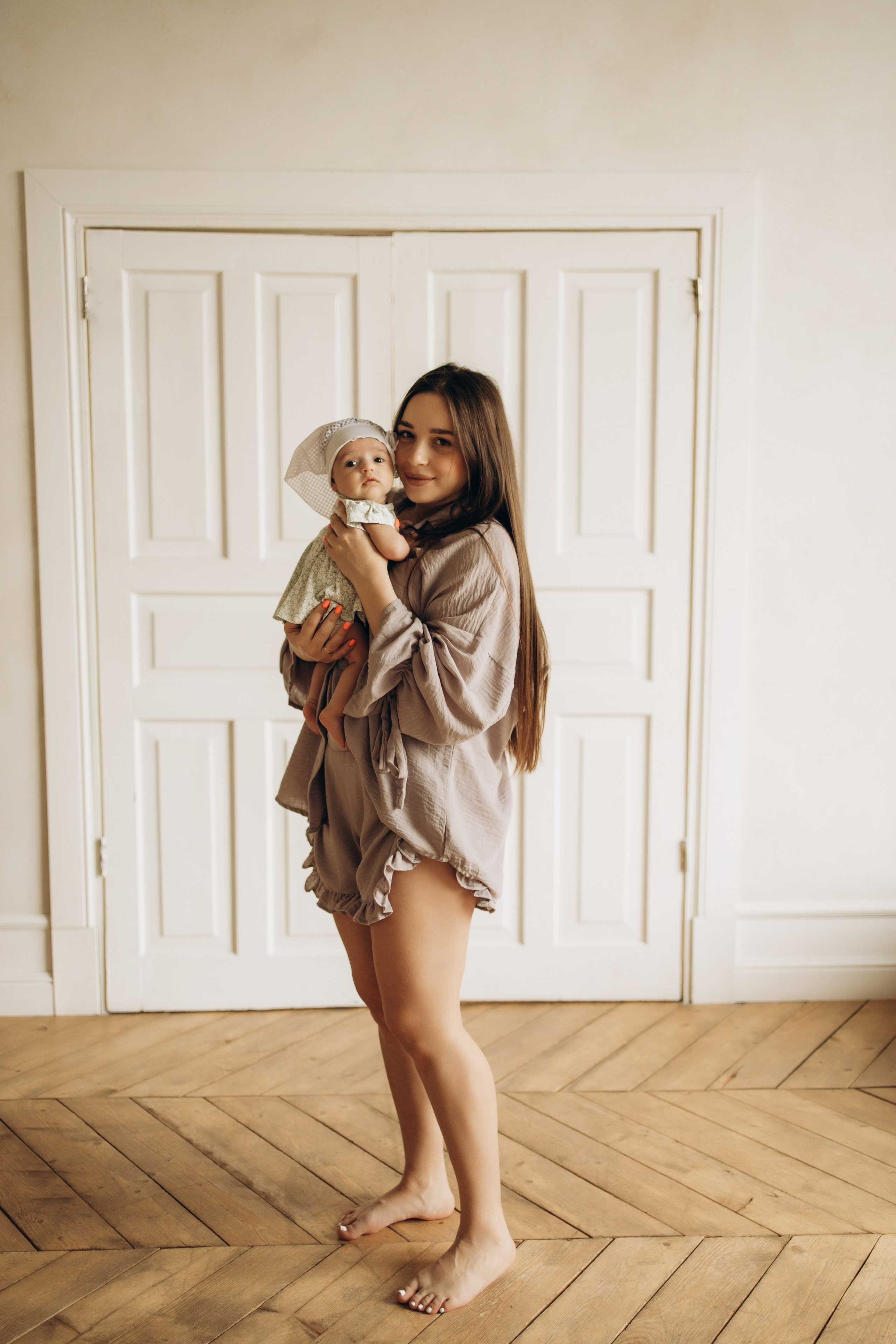 Малышка Мия. Самый теплый фотограф в Краснодаре Рябоконь Ксения