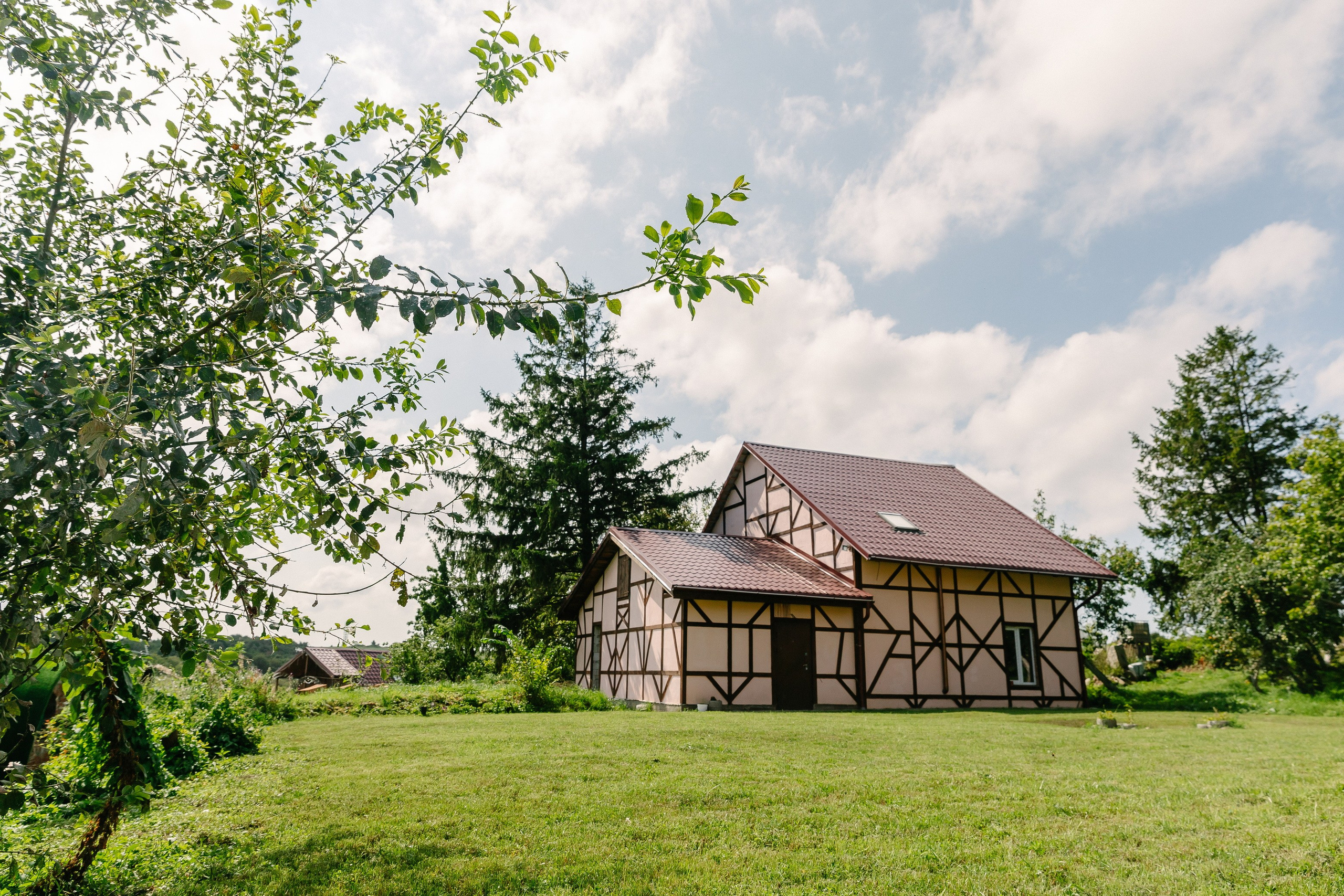 Съёмка объекта недвижимости Хутор Нёттникен. Свадебный, семейный и детский фотограф в Калининграде Елена Кравцова