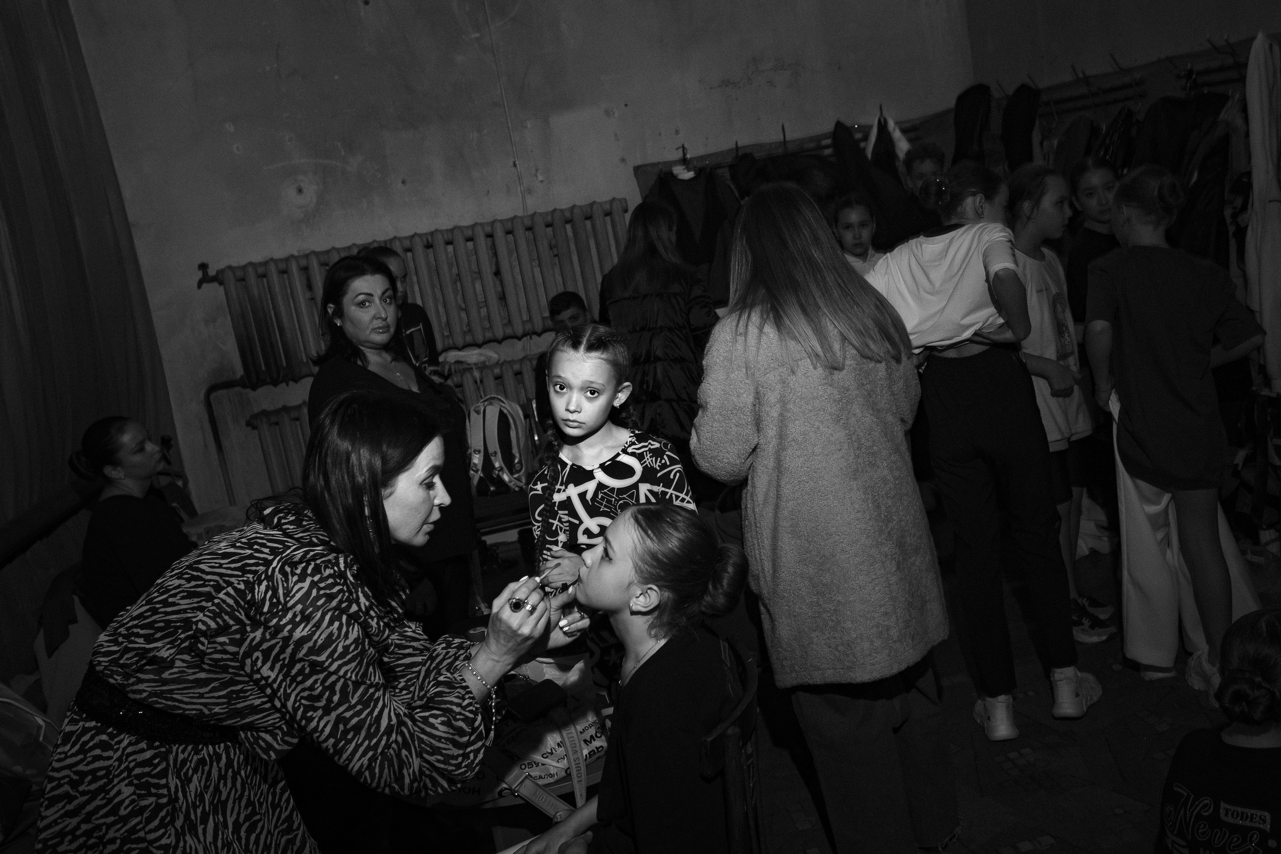 Съёмка перед отчётным, предновогодним концертом 2022 года. Фотограф Паша Максимов