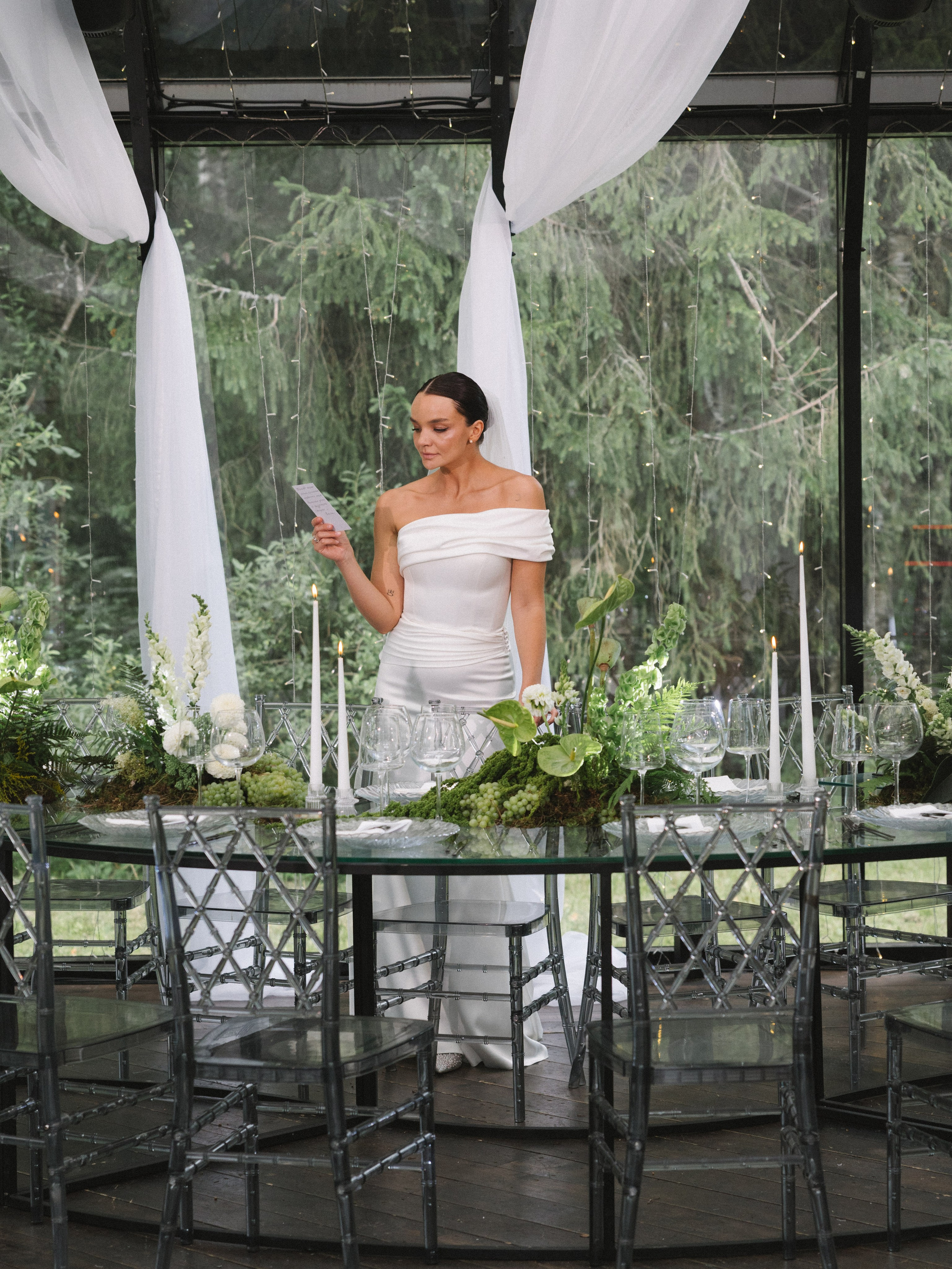 Дарья & Влад. Оформление свадеб, декор свадеб Вера Маркова, Москва