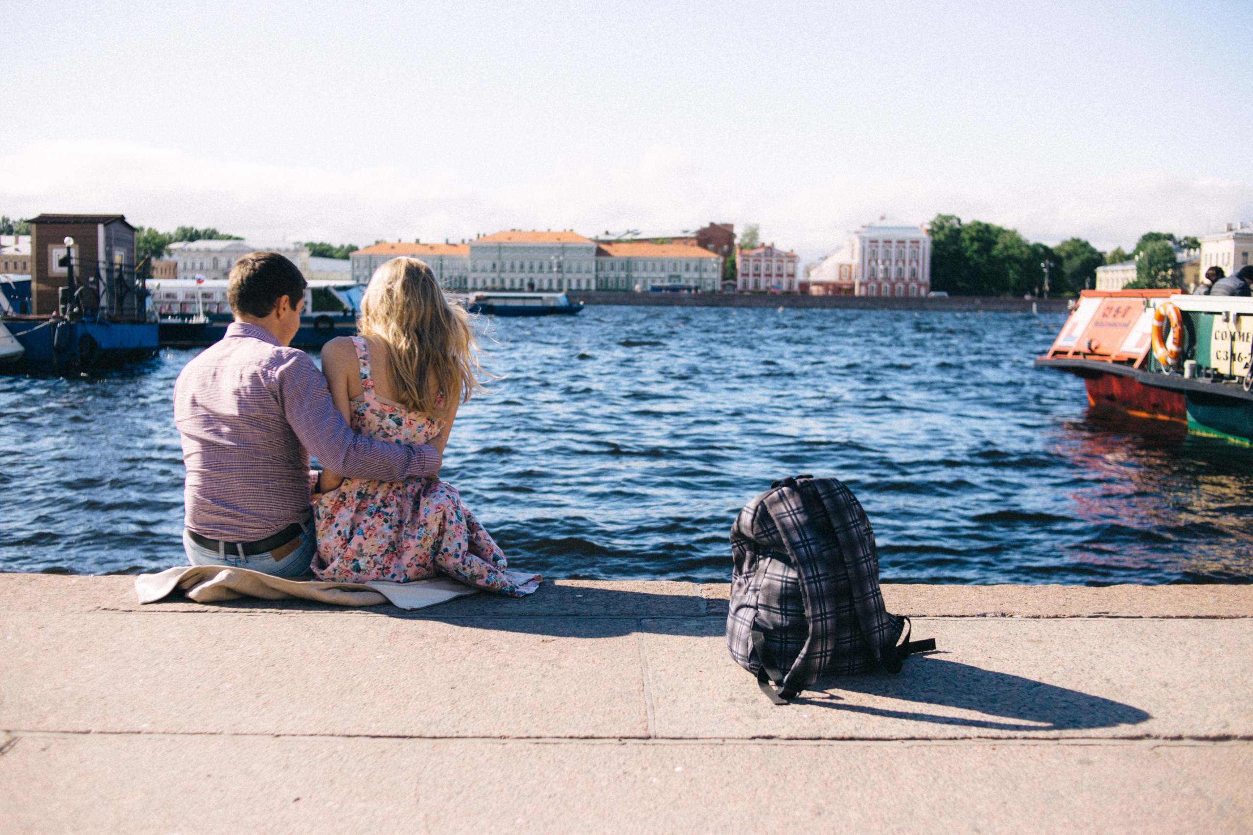 Анна и Александр. Репортажный и свадебный фотограф в Москве Лена Таращенко
