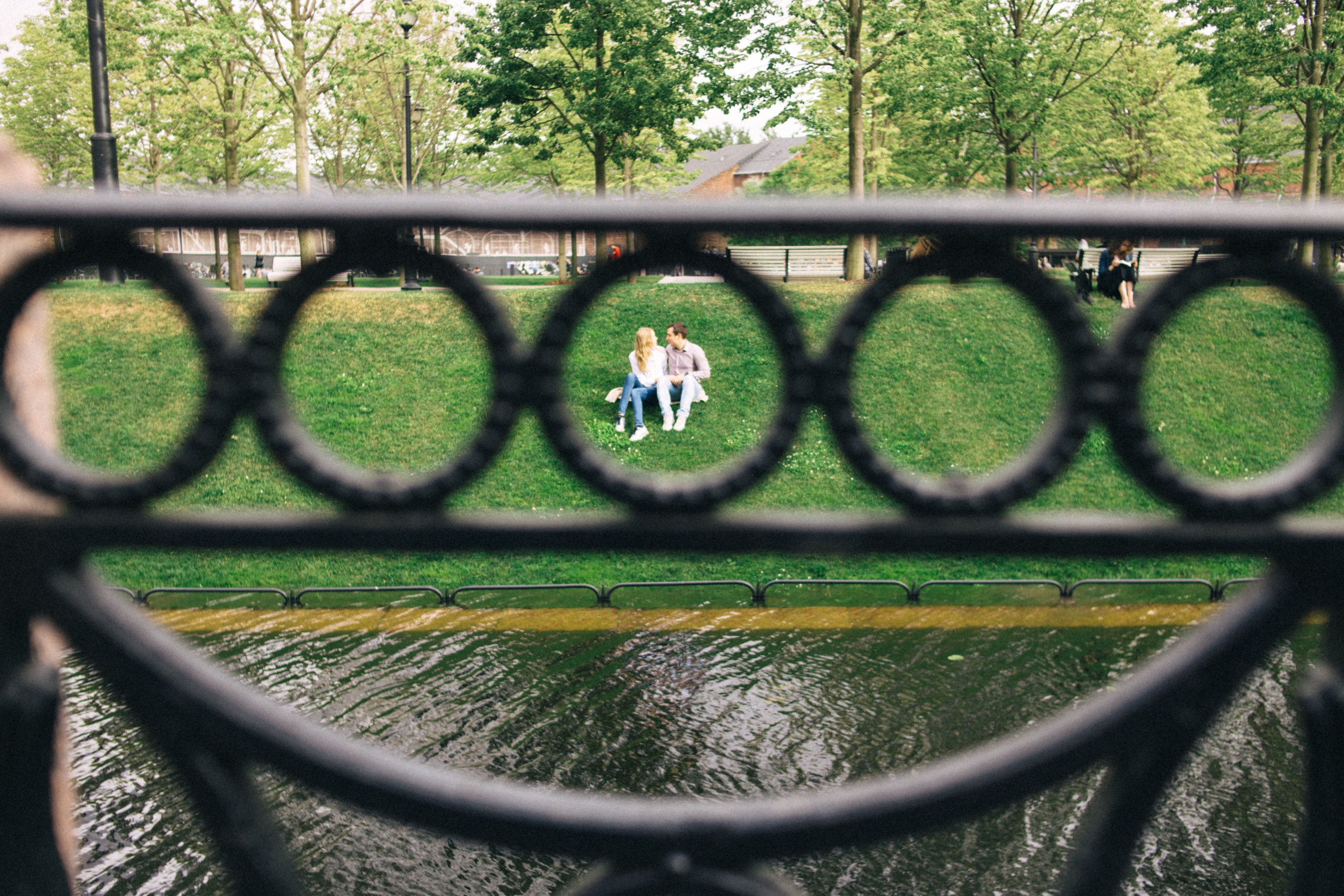 Анна и Александр. Репортажный и свадебный фотограф в Москве Лена Таращенко