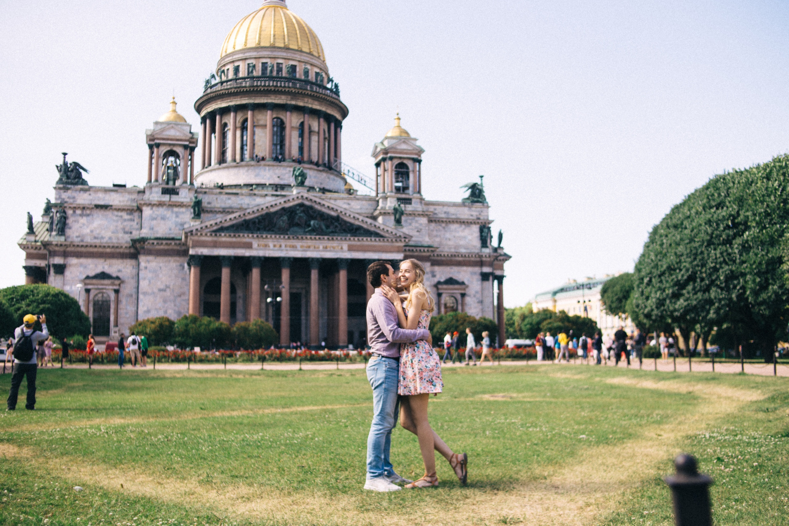 Анна и Александр. Репортажный и свадебный фотограф в Москве Лена Таращенко