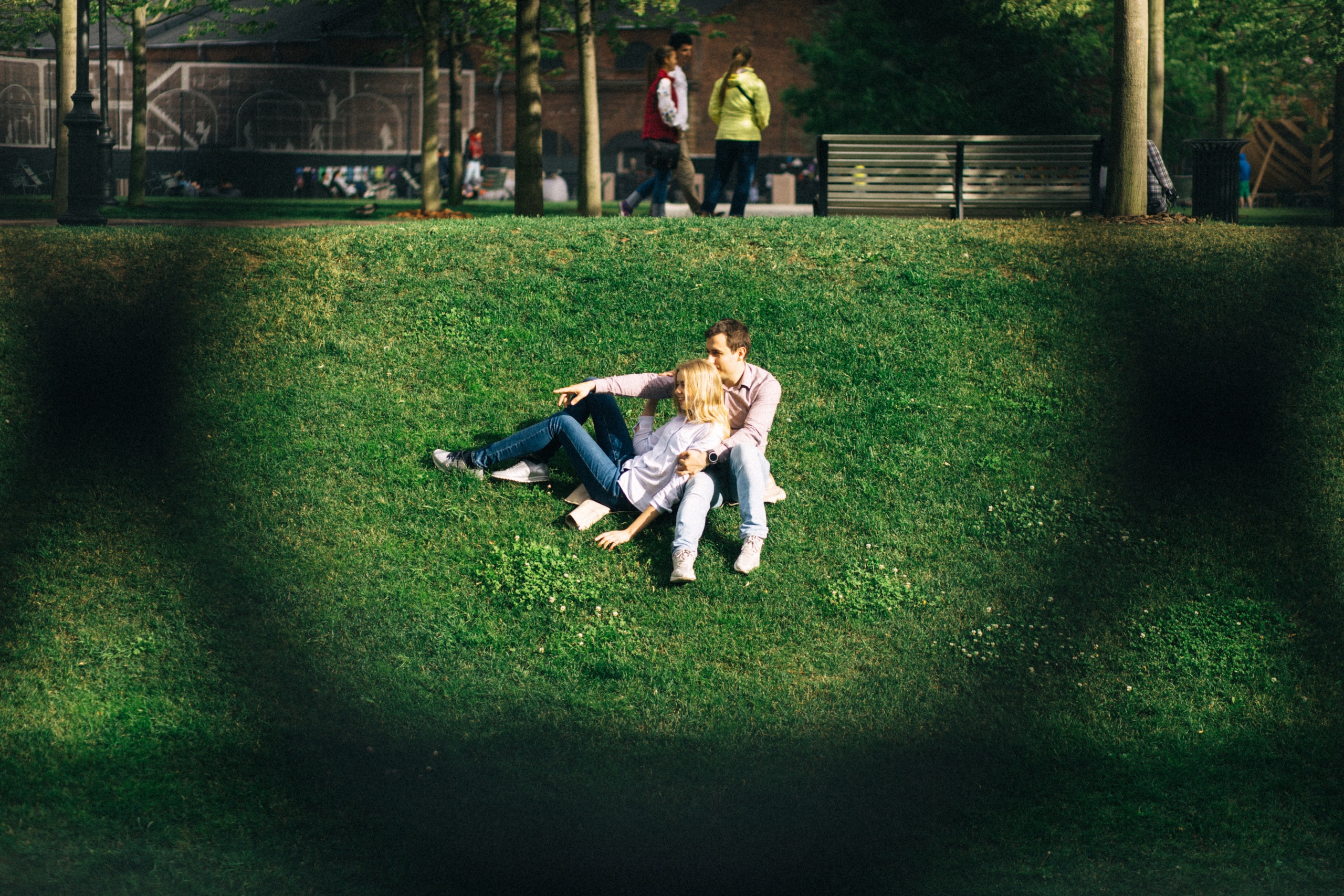 Анна и Александр. Репортажный и свадебный фотограф в Москве Лена Таращенко