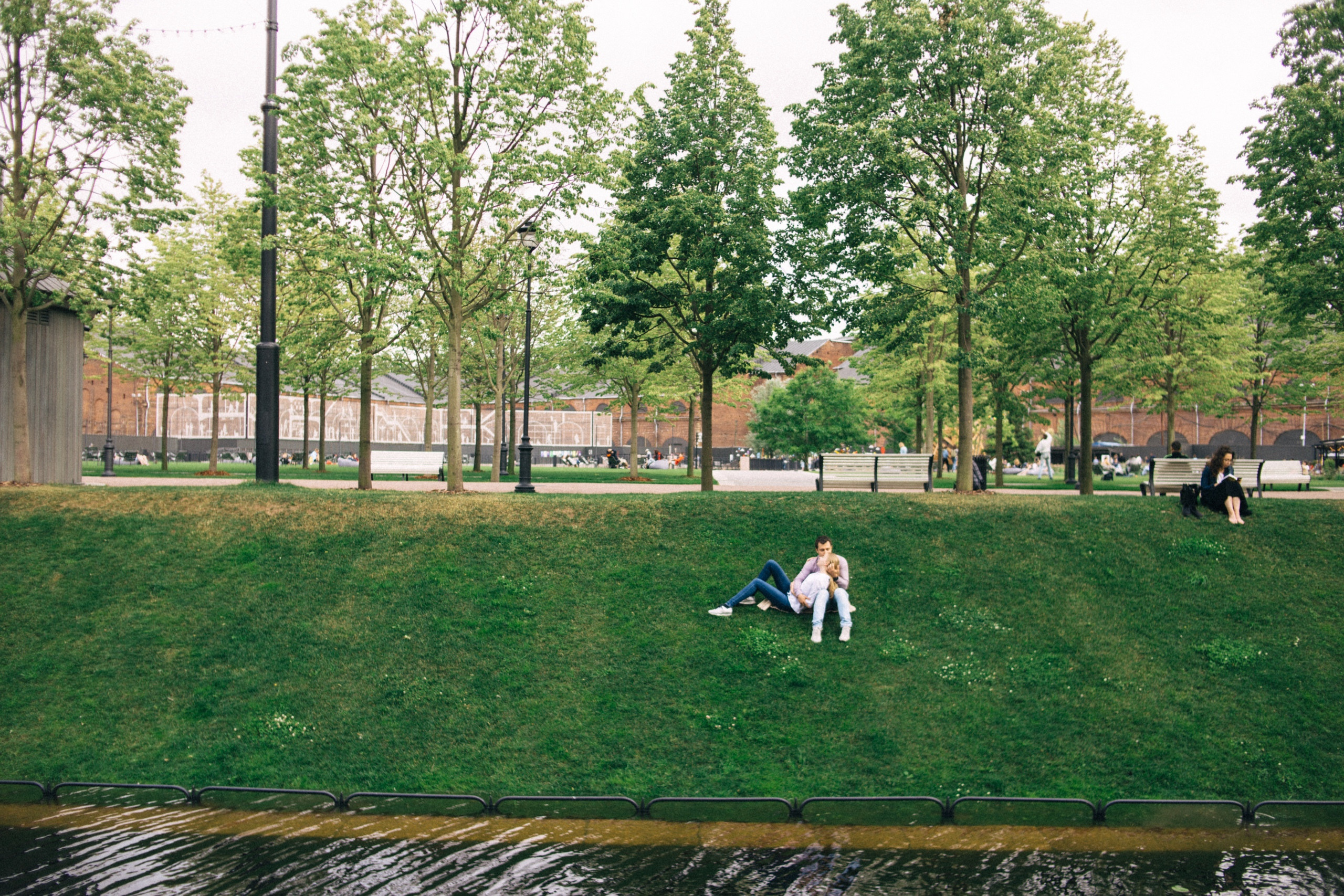 Анна и Александр. Репортажный и свадебный фотограф в Москве Лена Таращенко