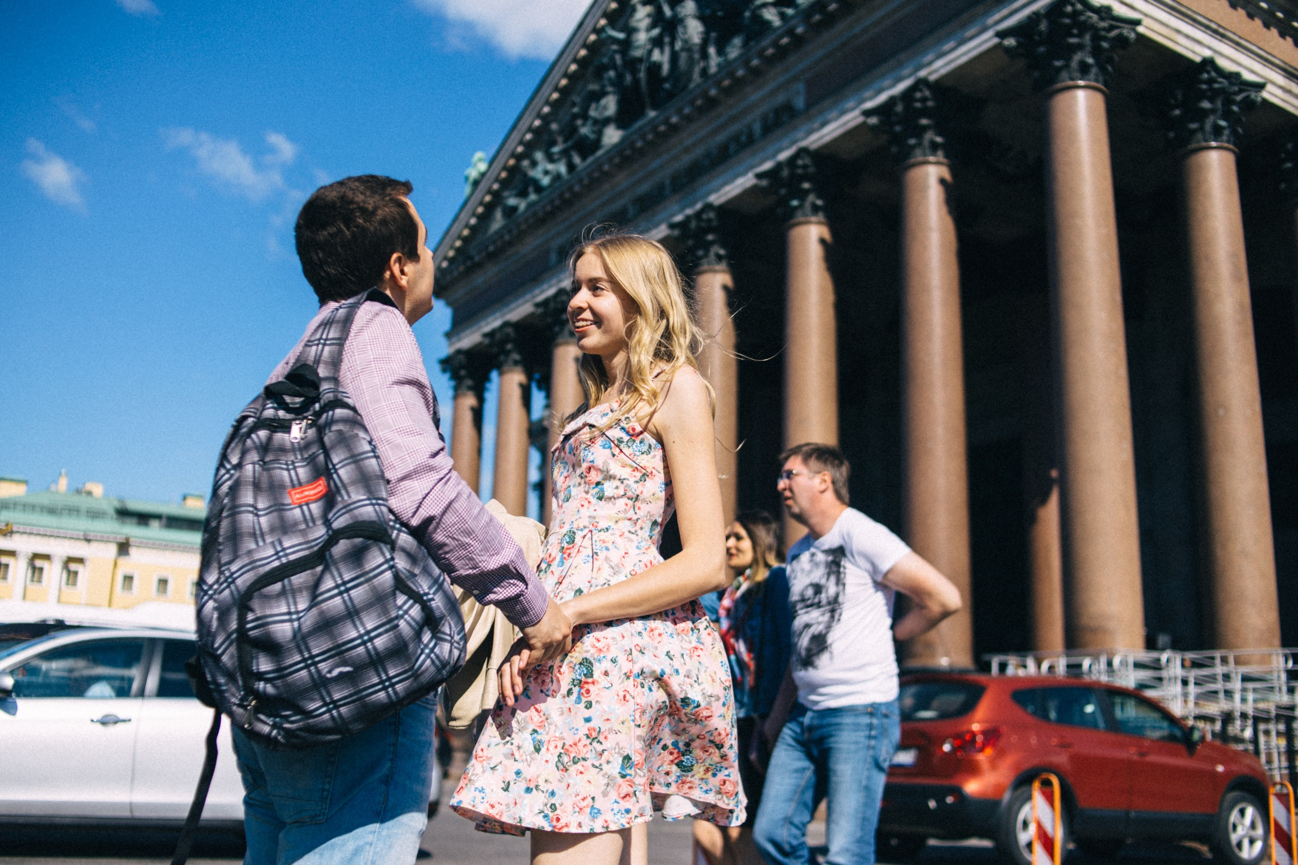 Анна и Александр. Репортажный и свадебный фотограф в Москве Лена Таращенко