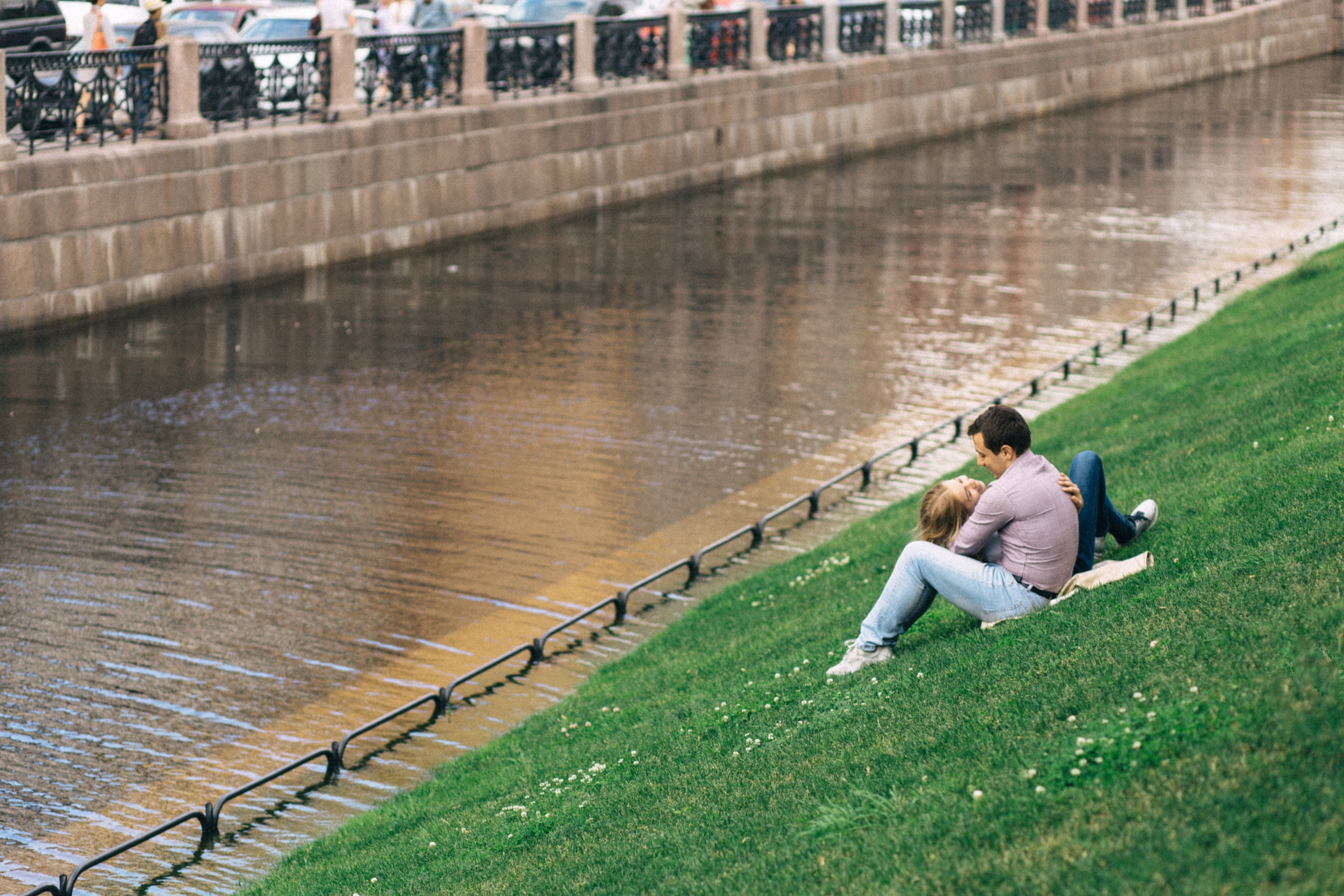 Анна и Александр. Репортажный и свадебный фотограф в Москве Лена Таращенко