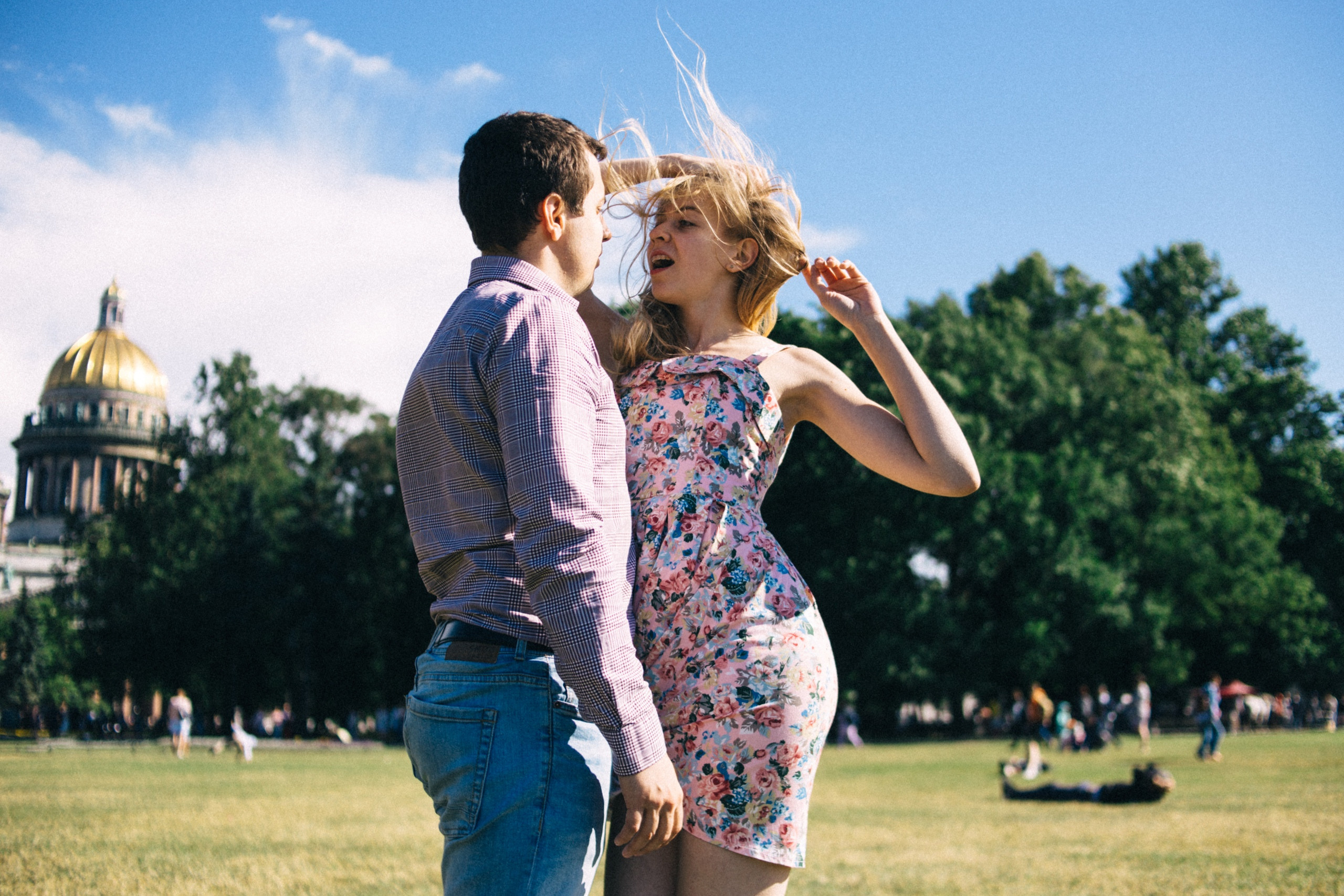 Анна и Александр. Репортажный и свадебный фотограф в Москве Лена Таращенко