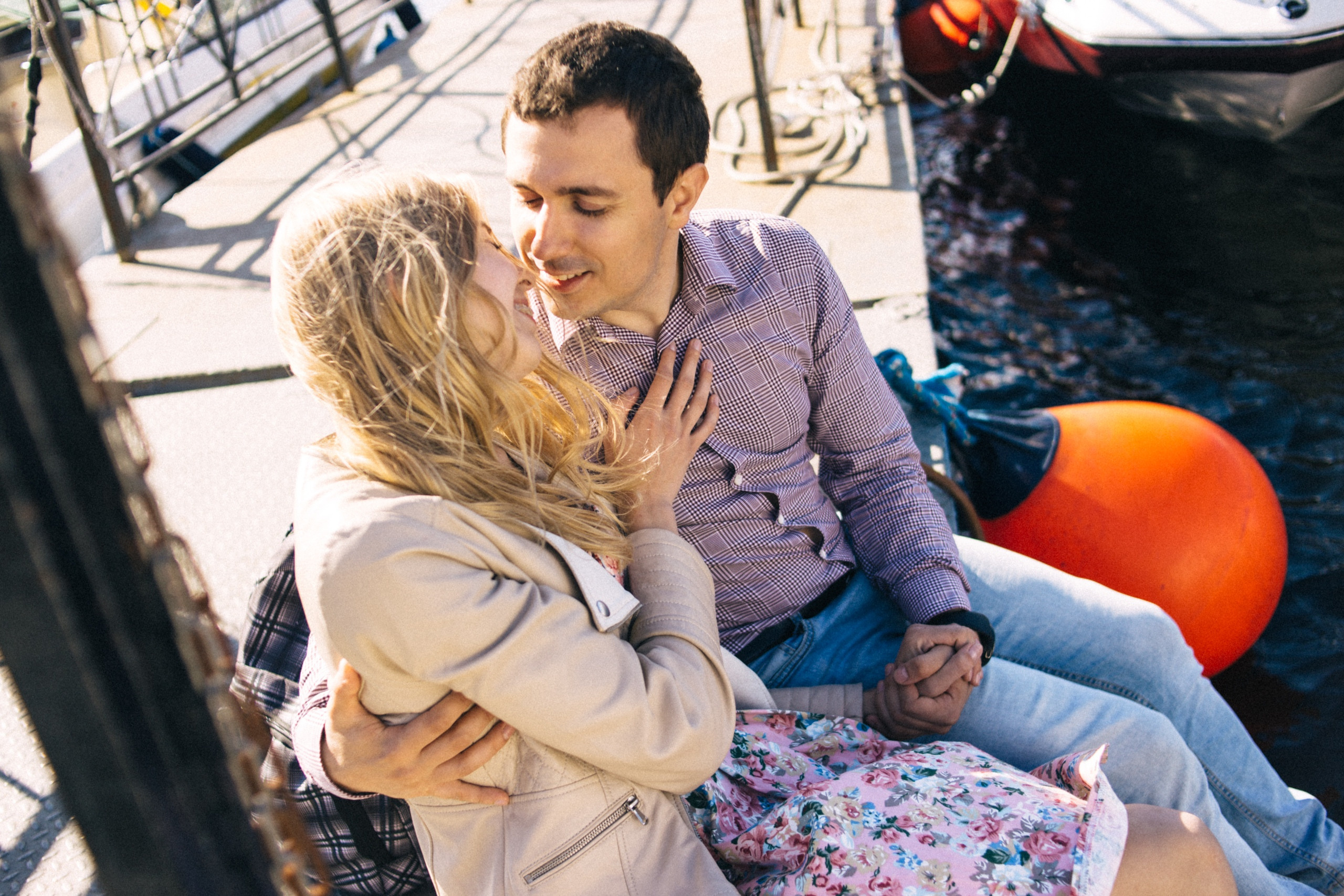 Анна и Александр. Репортажный и свадебный фотограф в Москве Лена Таращенко