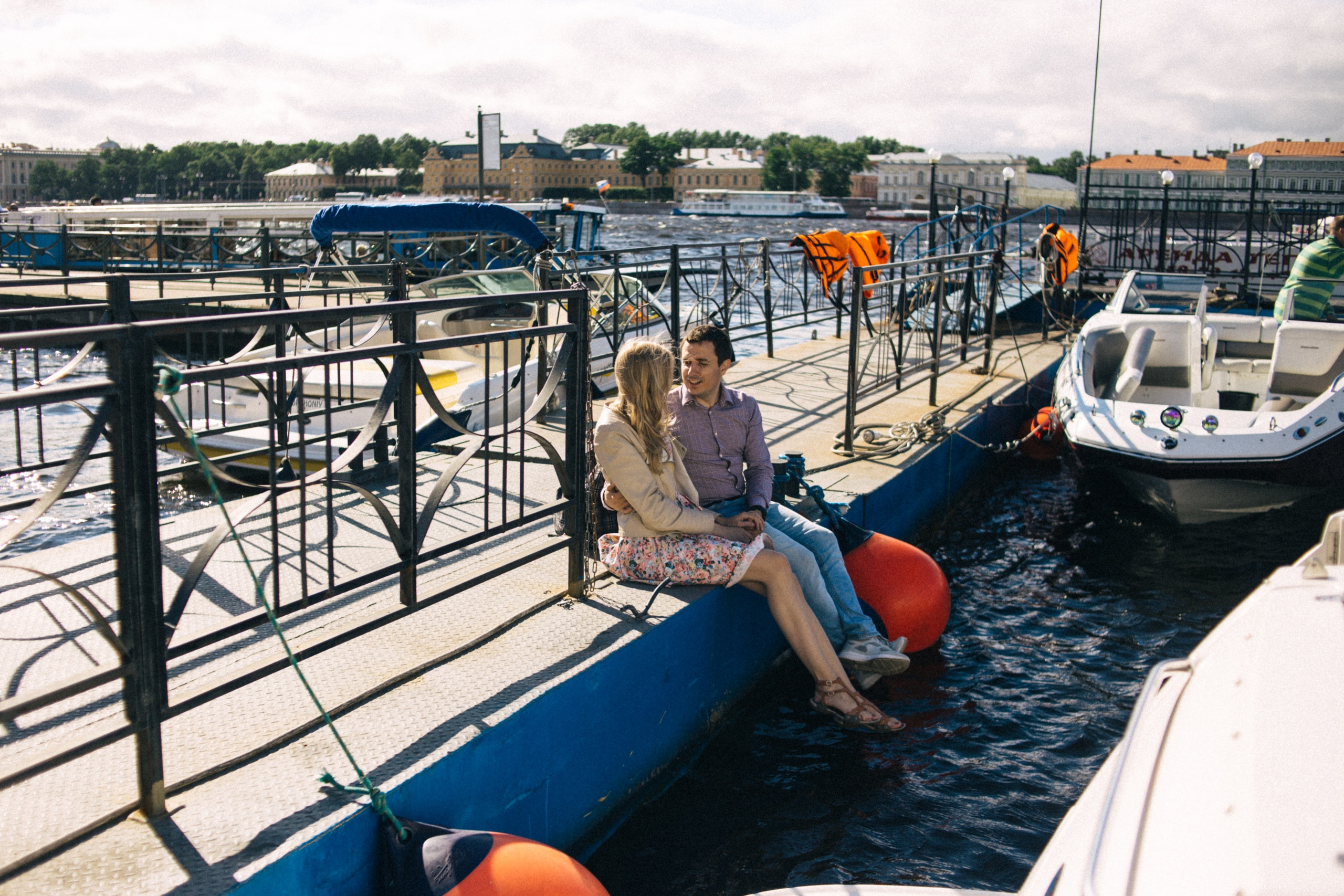 Анна и Александр. Репортажный и свадебный фотограф в Москве Лена Таращенко