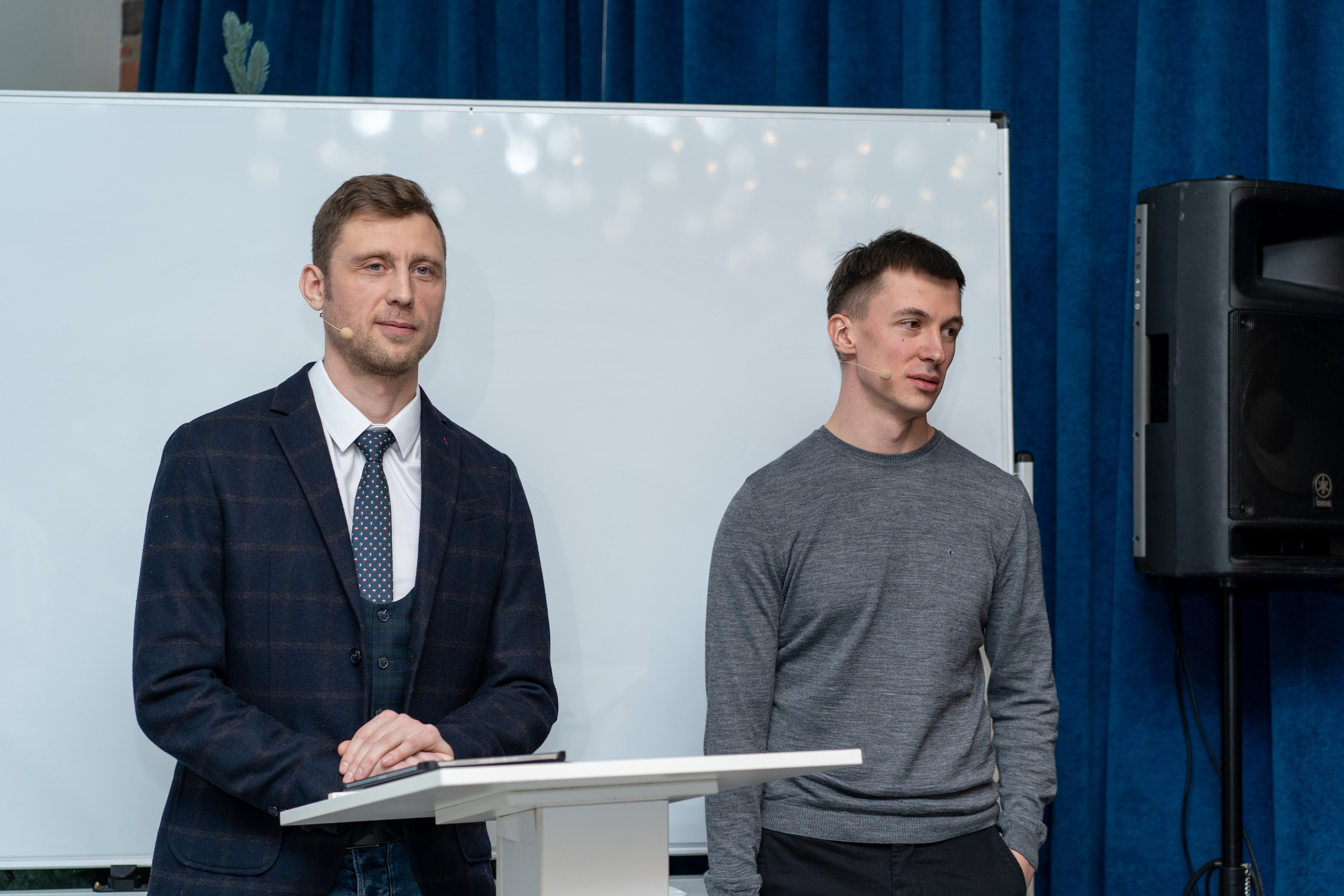 Съёмка конференции. Фотограф Елизавета Потешкина