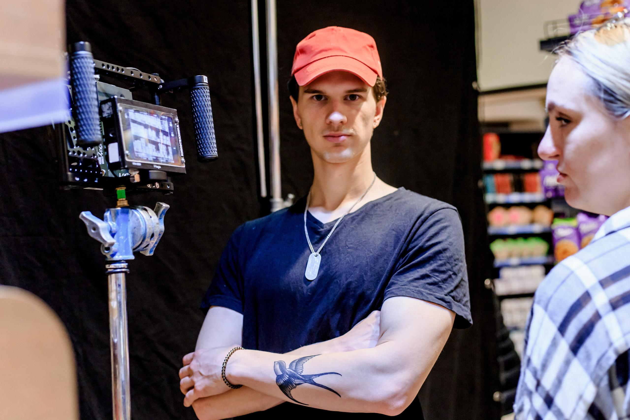 Фотограф на съемочную площадку в Санкт-Петербурге