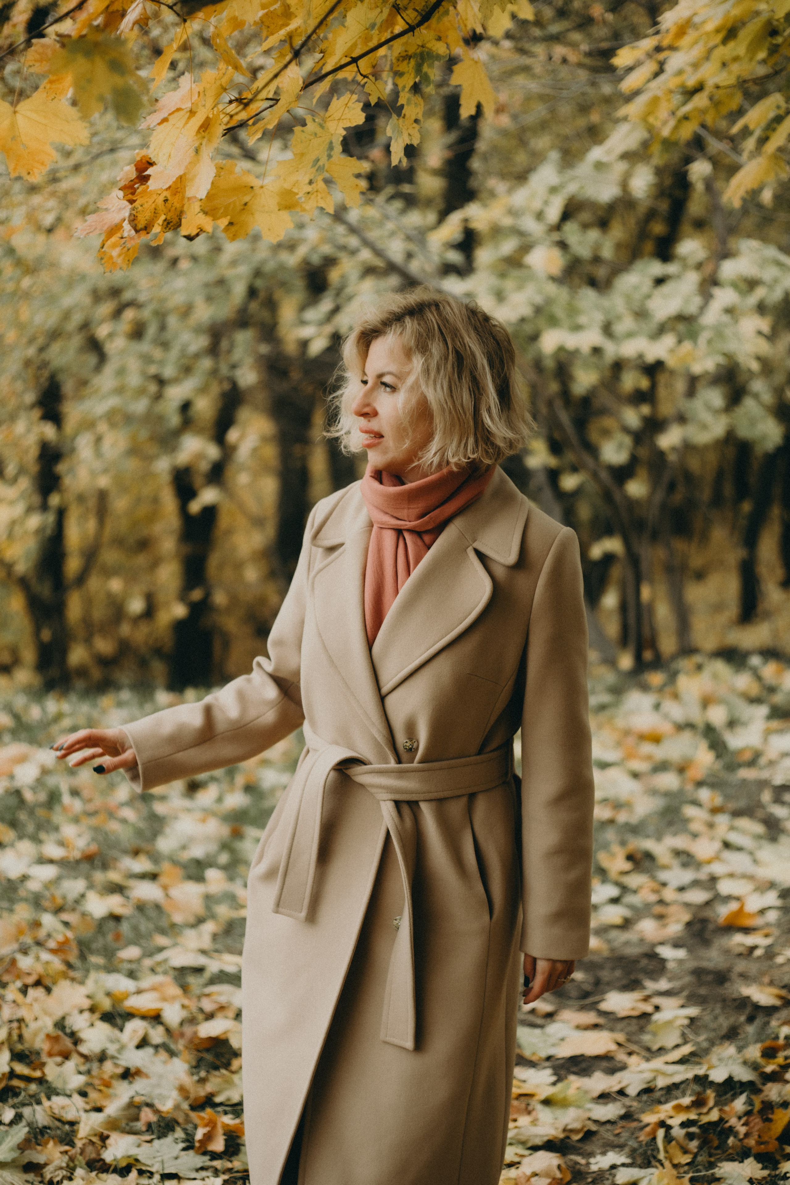 Елена. Осенняя фотопрогулка в семхоз пруду. Портретный и семейный фотограф в Саратове Елена Шустова