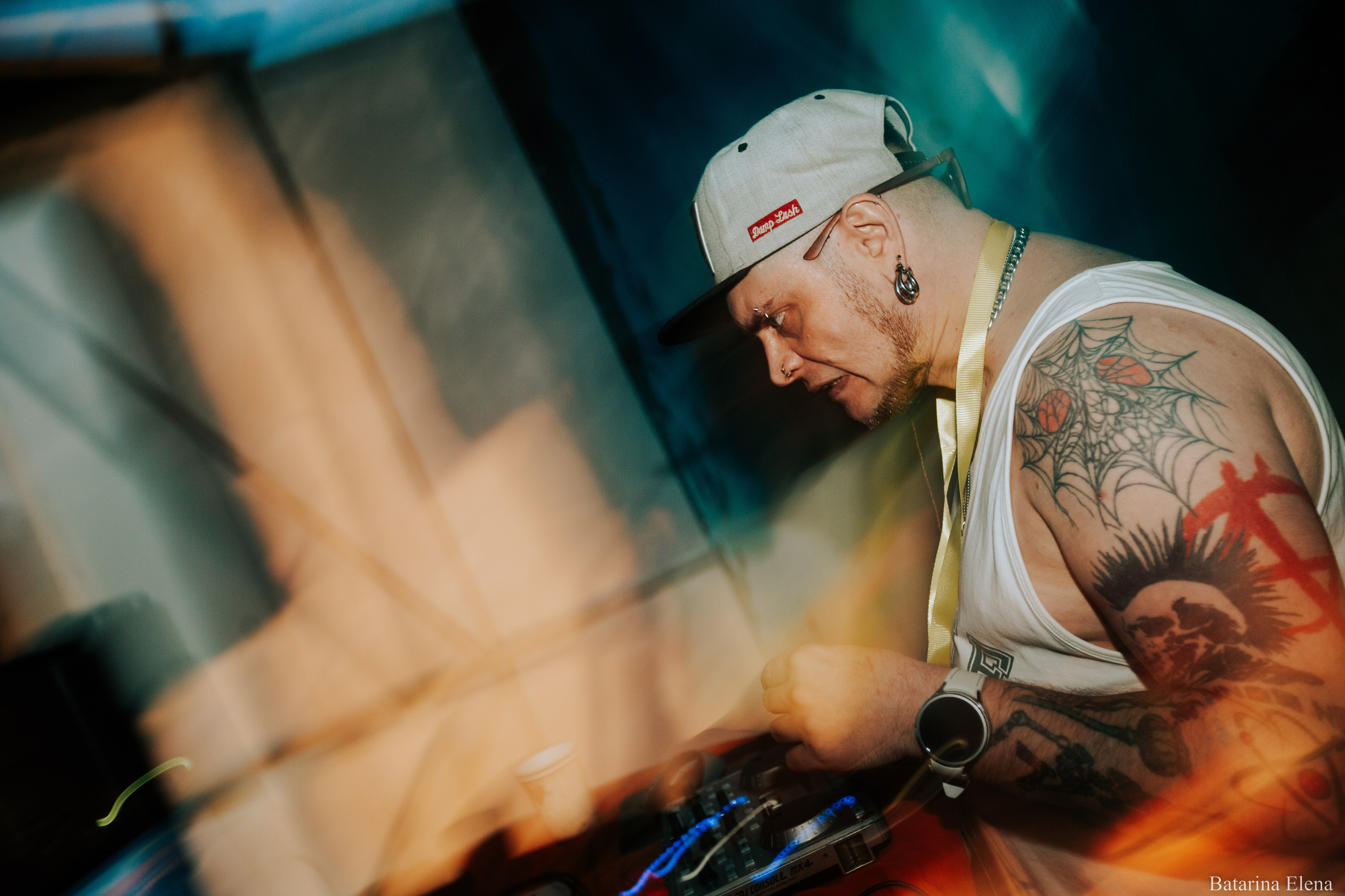 DJ Leo True. Фотограф Елена Батарина