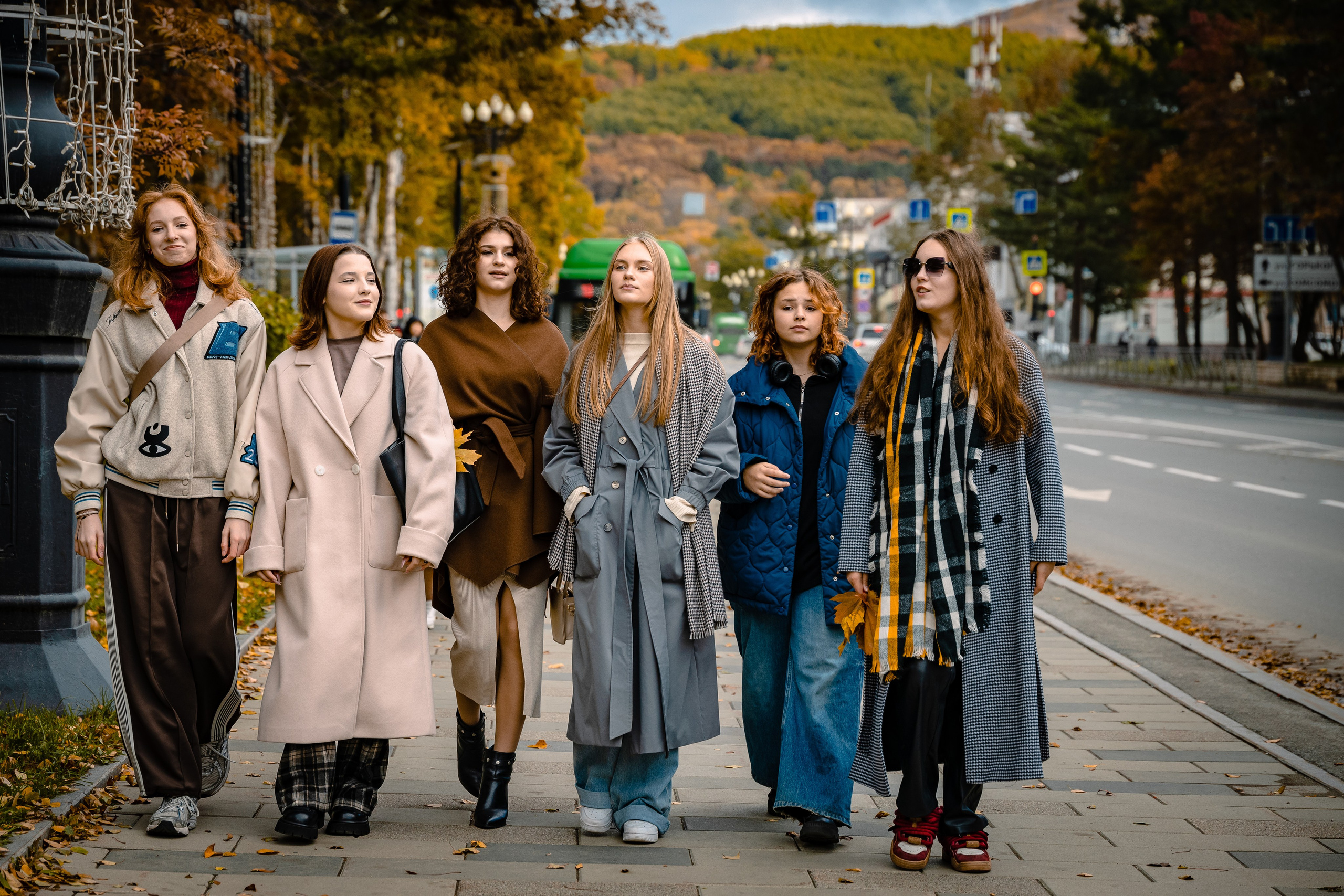 9Б фотопрогулка. Фотограф. г. Южно-Сахалинск. Олег Толстов