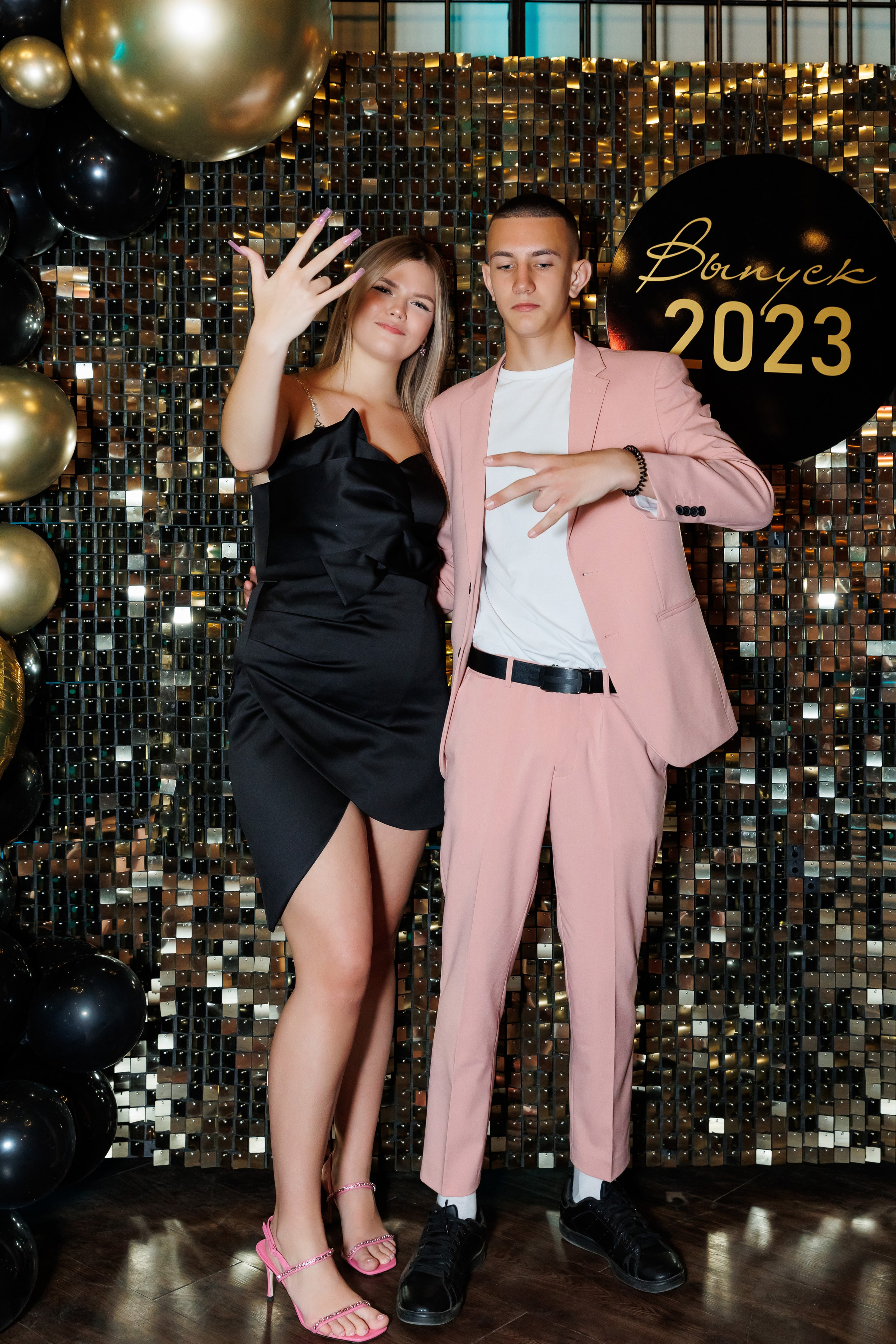 Выпускной 9 класса. Фотограф Новосибирск — Наталья Гресь