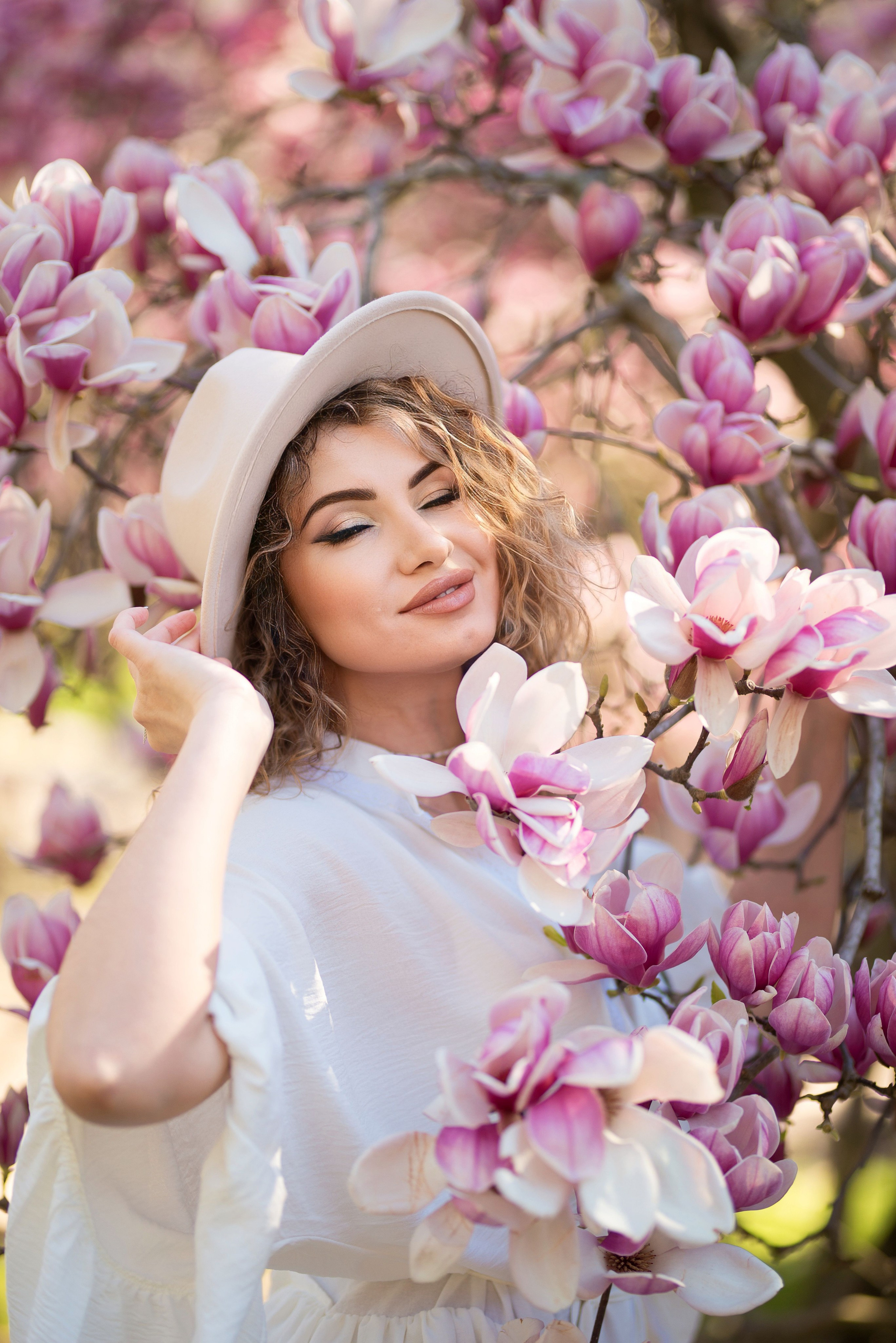 Сочи. Фотосессии в магнолии. Портретный фотограф в Москве Наталия Комарова