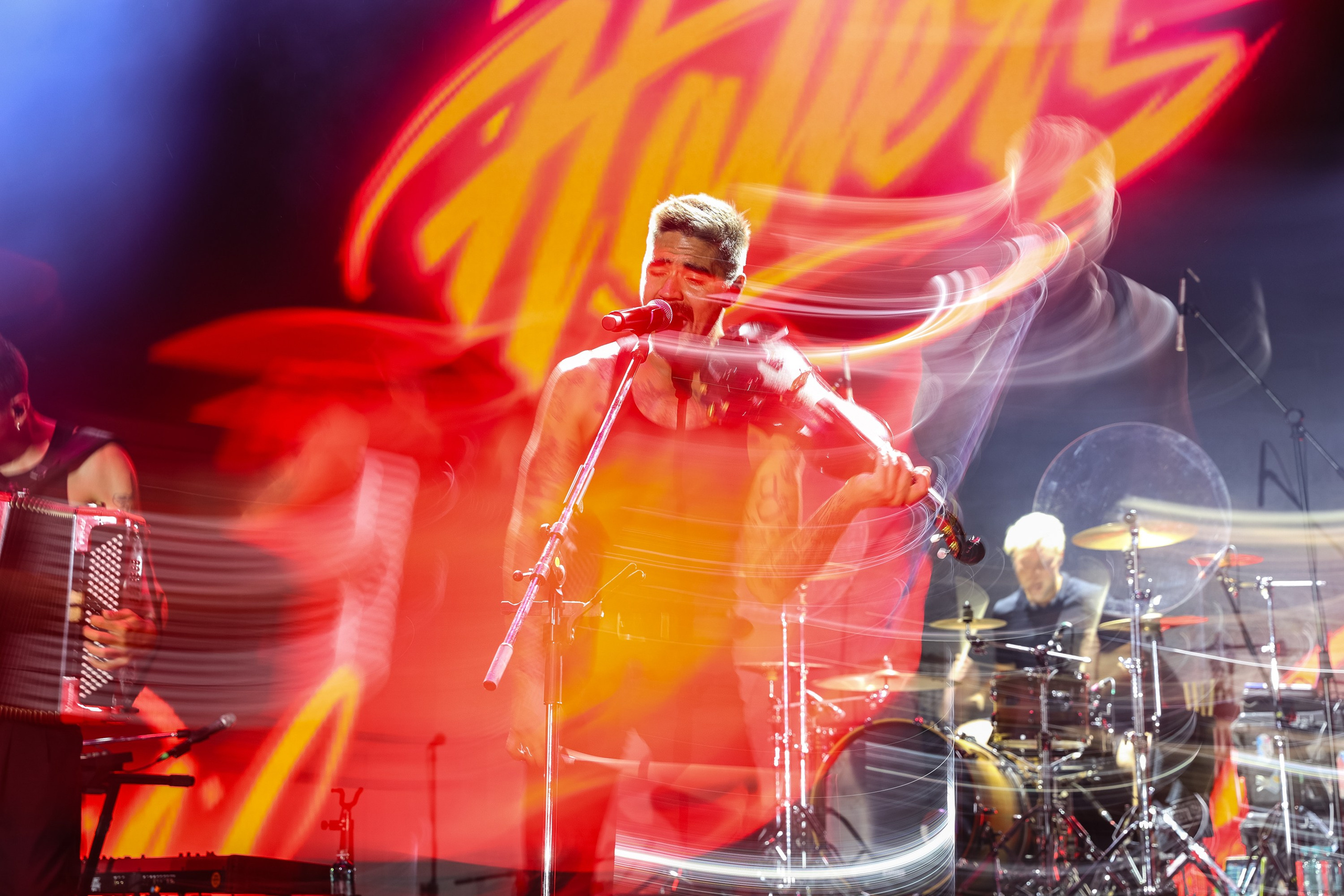 Концерт The Hatters в рамках Всероссийского форума «Машук». Игорь Панкратов | Фотограф Ставрополь