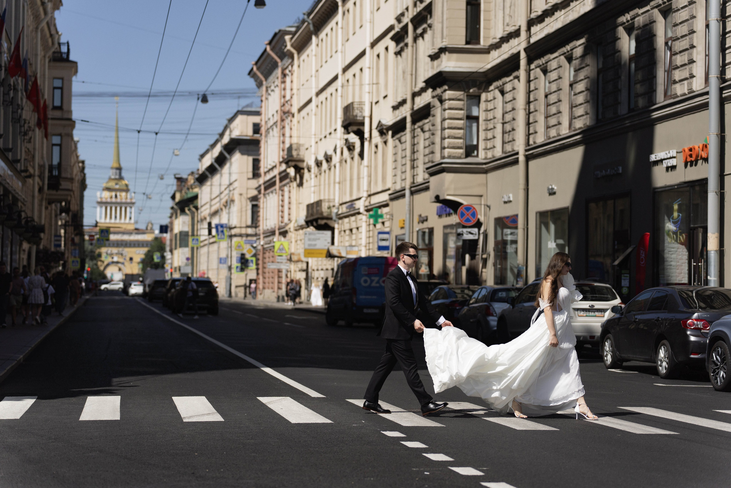 Четыре сезона. Фотограф в Санкт-Петербурге Александр Дымов