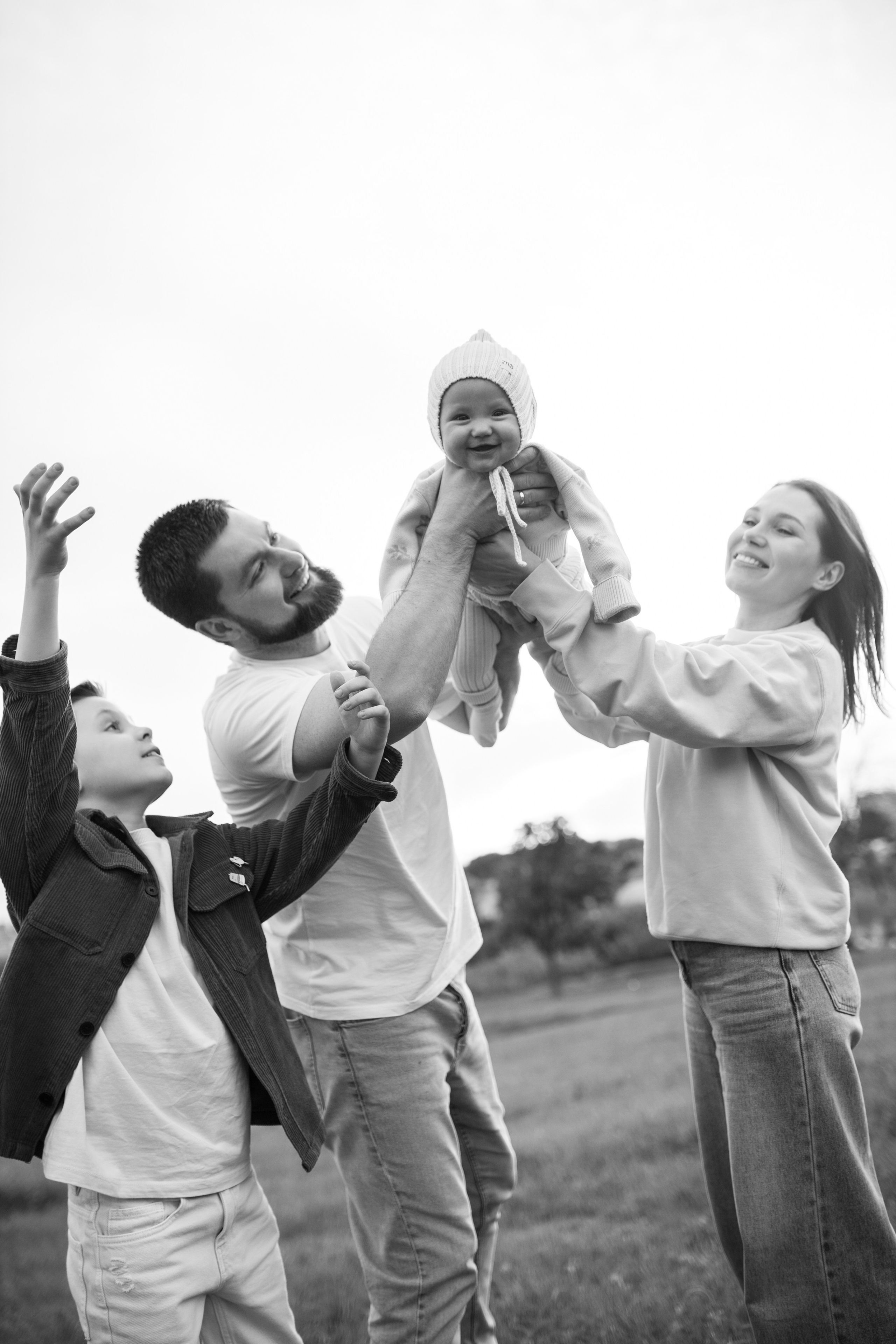 Поле, лето и любовь. Семейный и свадебный фотограф в Тамбове Ксения Плотникова